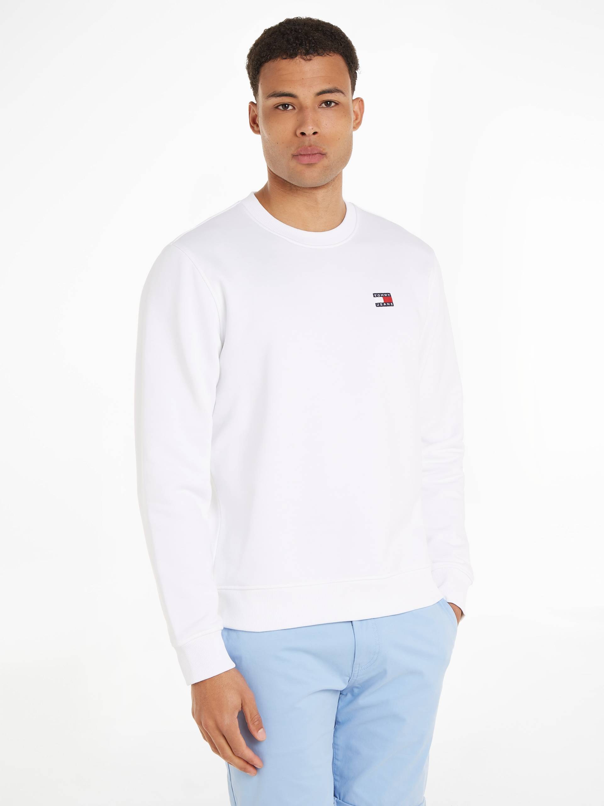 Tommy Jeans Sweatshirt »TJM REG BADGE CREW EXT« von TOMMY JEANS