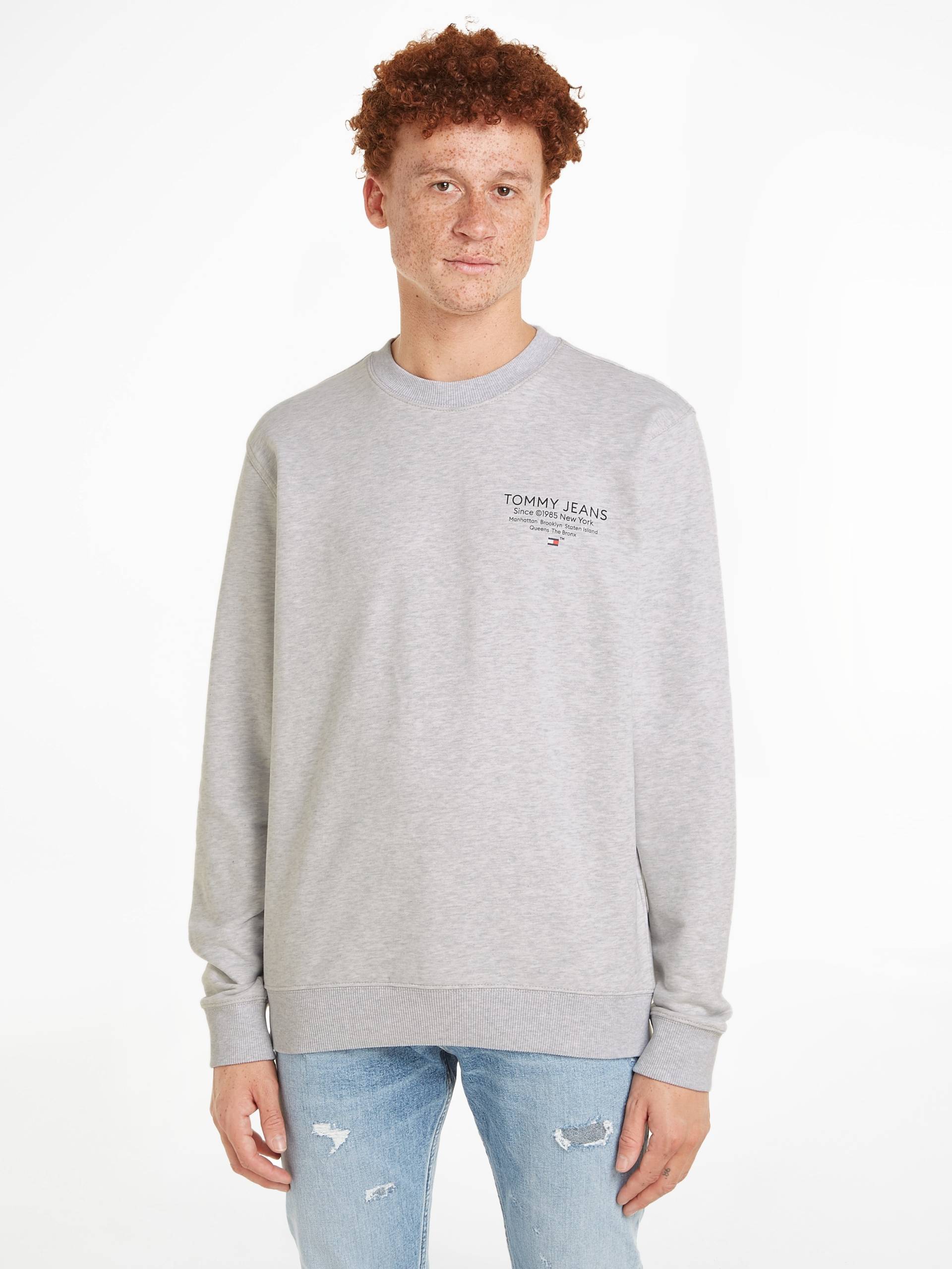 Tommy Jeans Sweatshirt »TJM REG ESSENTIAL GRAPHIC CREW« von TOMMY JEANS