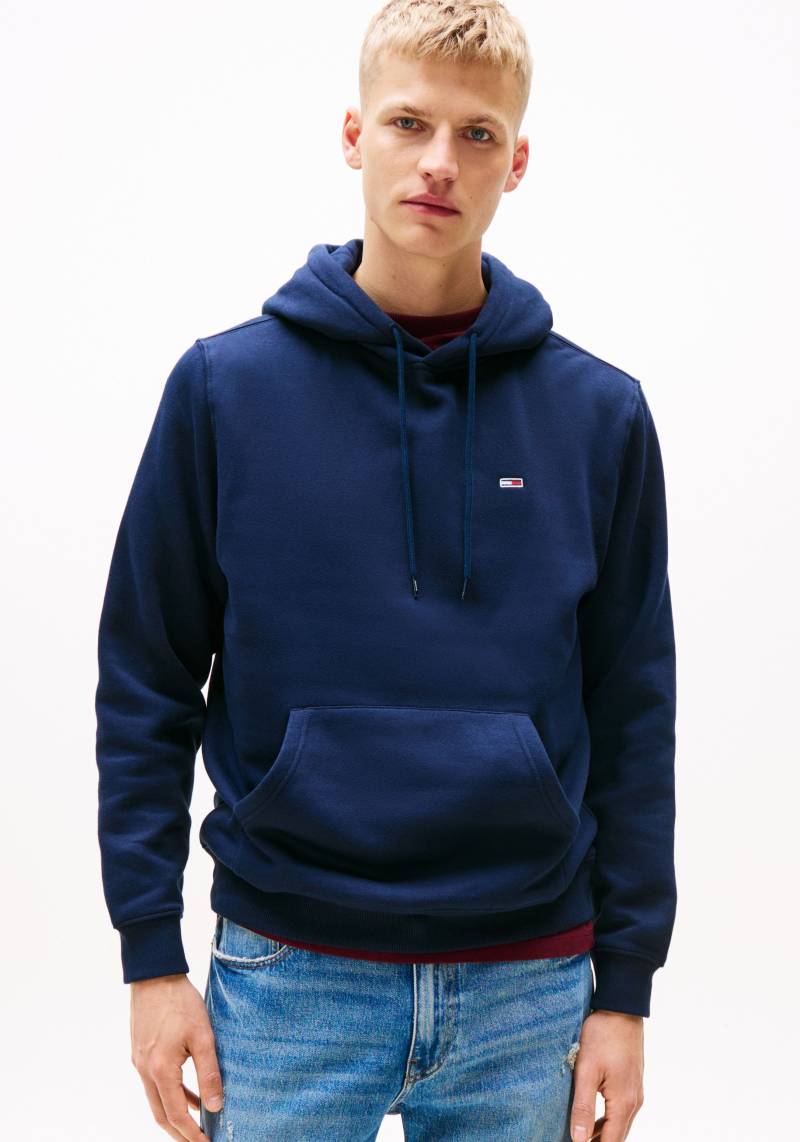 Tommy Jeans Sweatshirt »TJM REG S FLAG HOODIE«, mit bestickten Markenlogo auf Brusthöhe von TOMMY JEANS