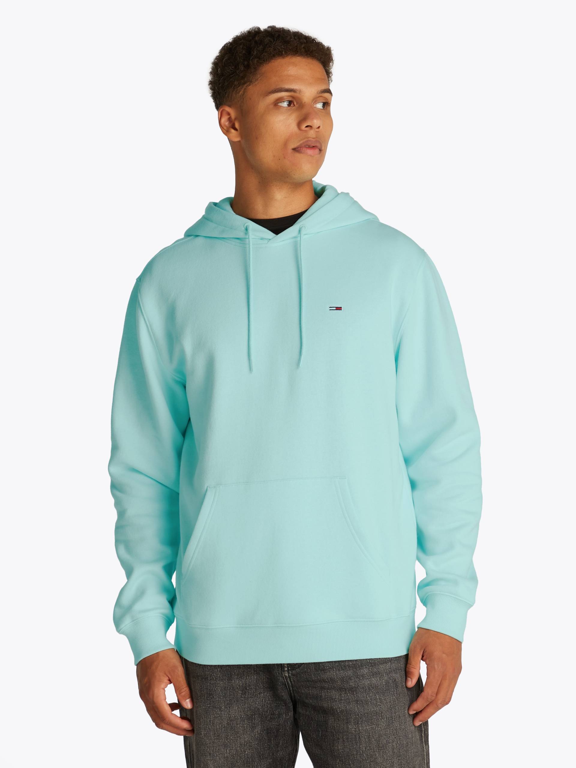 Tommy Jeans Sweatshirt »TJM REG S FLAG HOODIE«, mit bestickten Markenlogo auf Brusthöhe von TOMMY JEANS