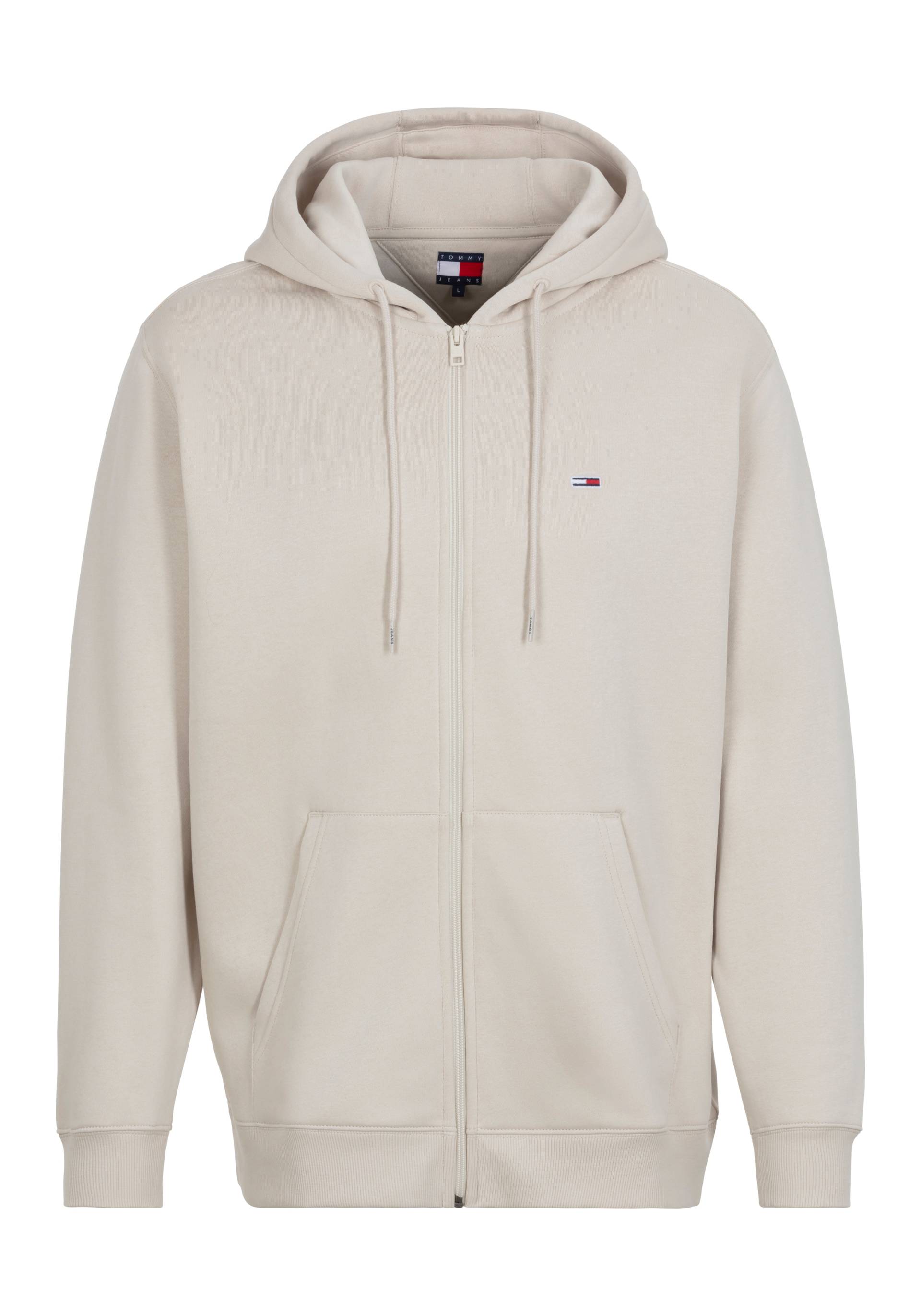 Tommy Jeans Sweatshirt »TJM REG S FLAG ZIP FLEECE THRU«, mit bestickten Markenlogo auf Brusthöhe Tommy Jeans Sweatshirt »TJM REG S FLAG ZIP FLEECE THRU«, mit bestickten Markenlogo auf Brusthöhe von TOMMY JEANS