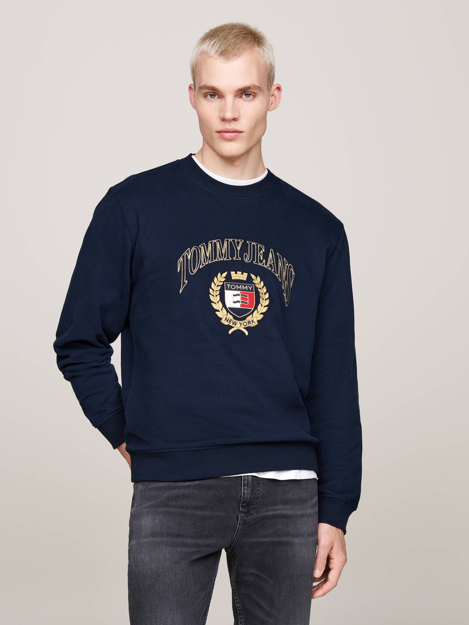 Tommy Jeans Sweatshirt »TJM REG TJ PREP CREST CREW« Tommy Jeans Sweatshirt »TJM REG TJ PREP CREST CREW« von TOMMY JEANS