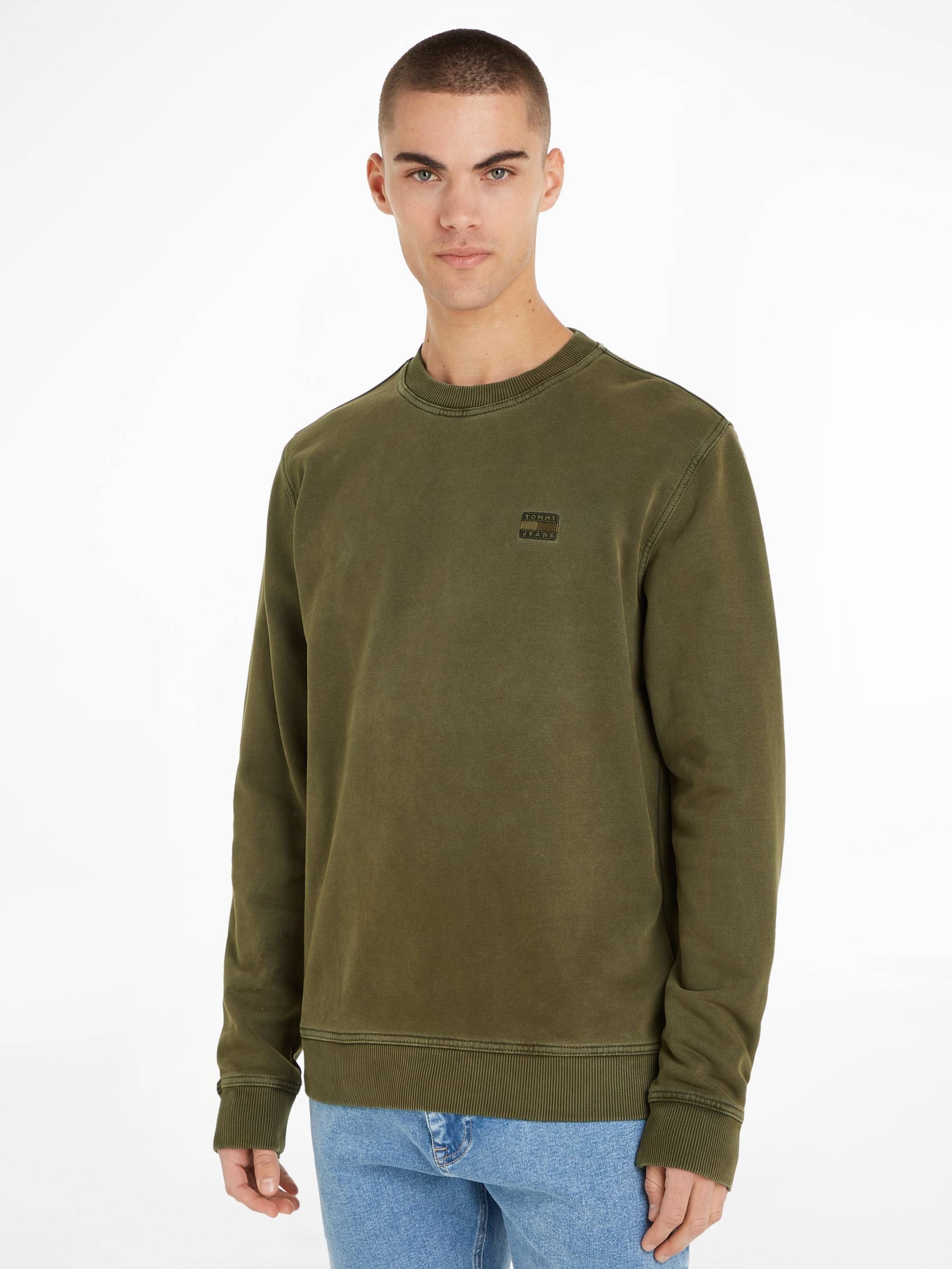 Tommy Jeans Sweatshirt »TJM REG TONAL BADGE CNECK« von TOMMY JEANS