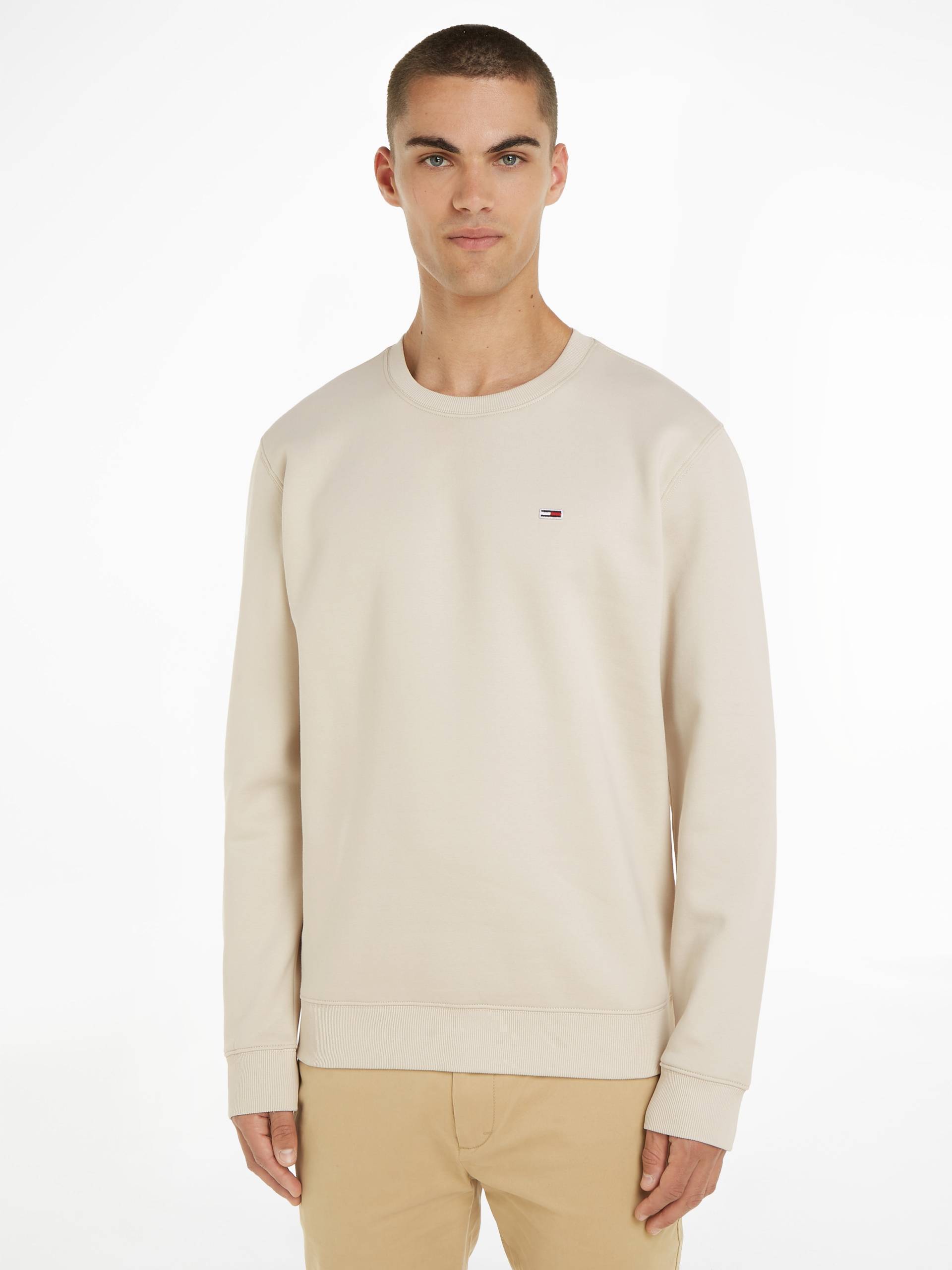 Tommy Jeans Sweatshirt »TJM REGULAR FLEECE C NECK« von TOMMY JEANS