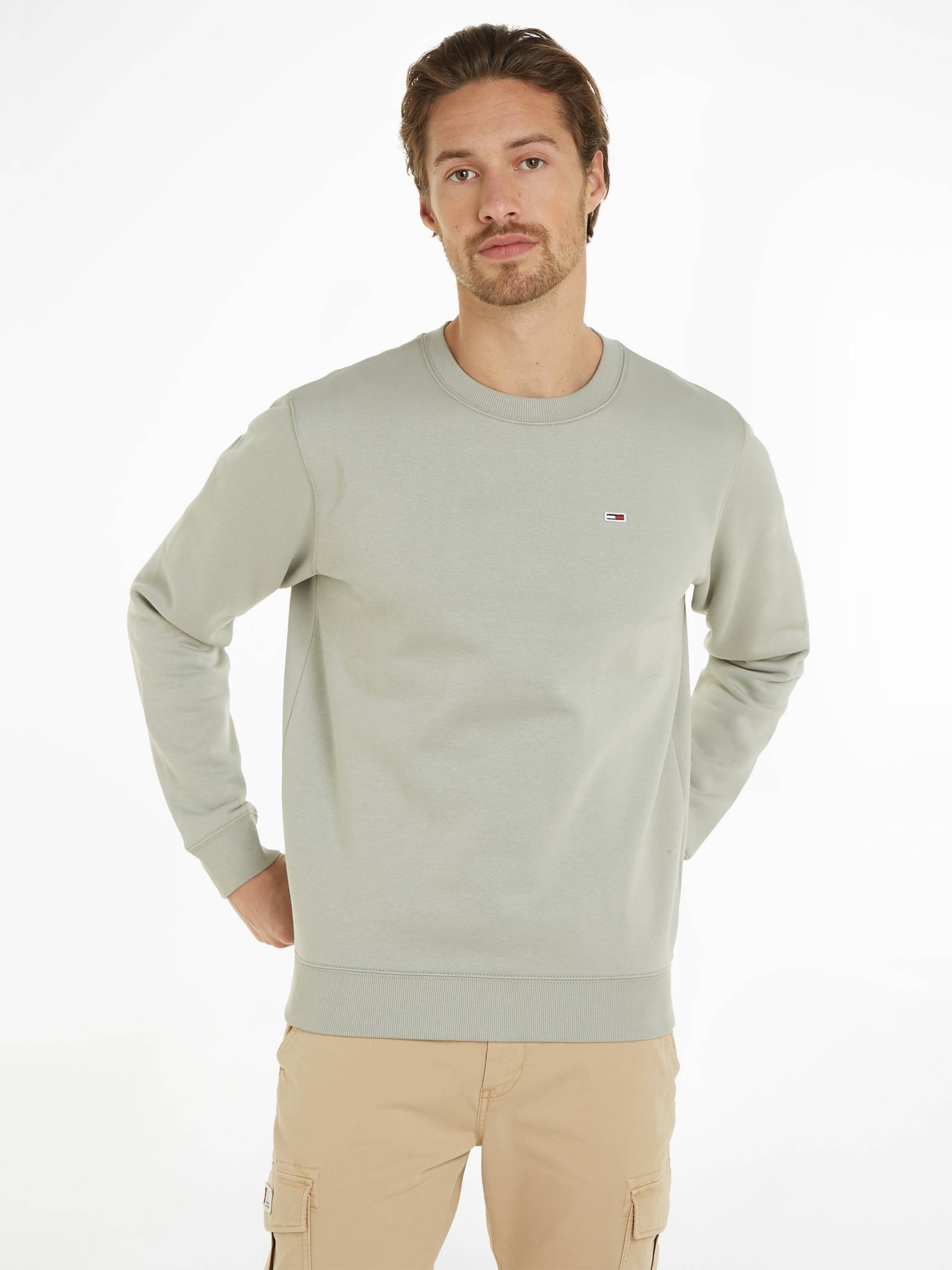 Tommy Jeans Sweatshirt »TJM REGULAR FLEECE C NECK« von TOMMY JEANS