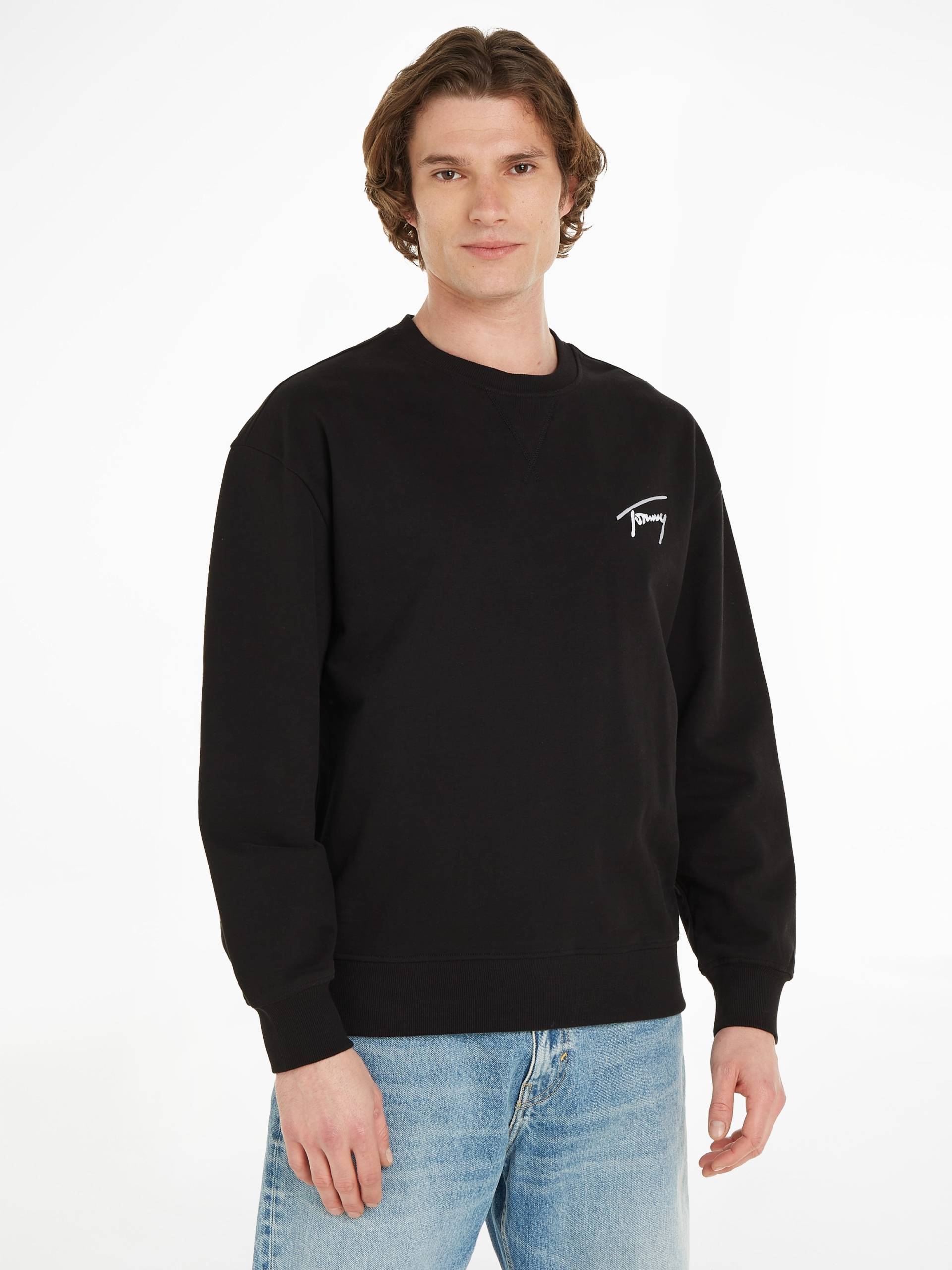 Tommy Jeans Sweatshirt »TJM RLX SIGNATURE CREW EXT« von TOMMY JEANS