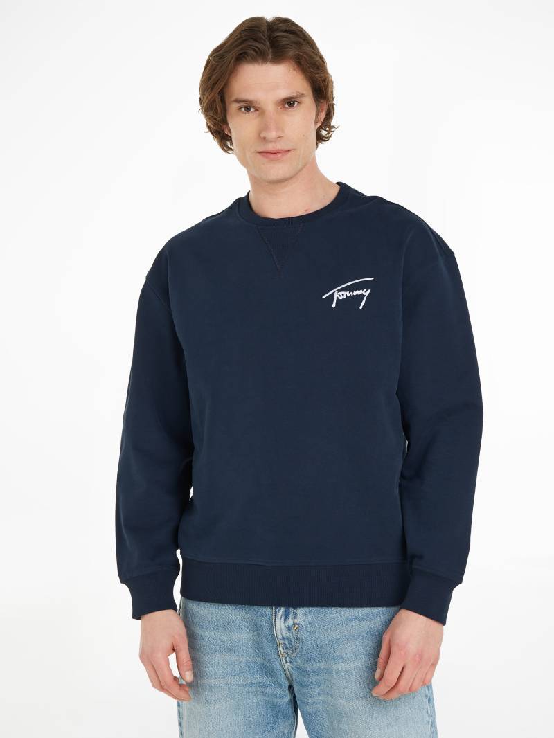 Tommy Jeans Sweatshirt »TJM RLX SIGNATURE CREW EXT« von TOMMY JEANS