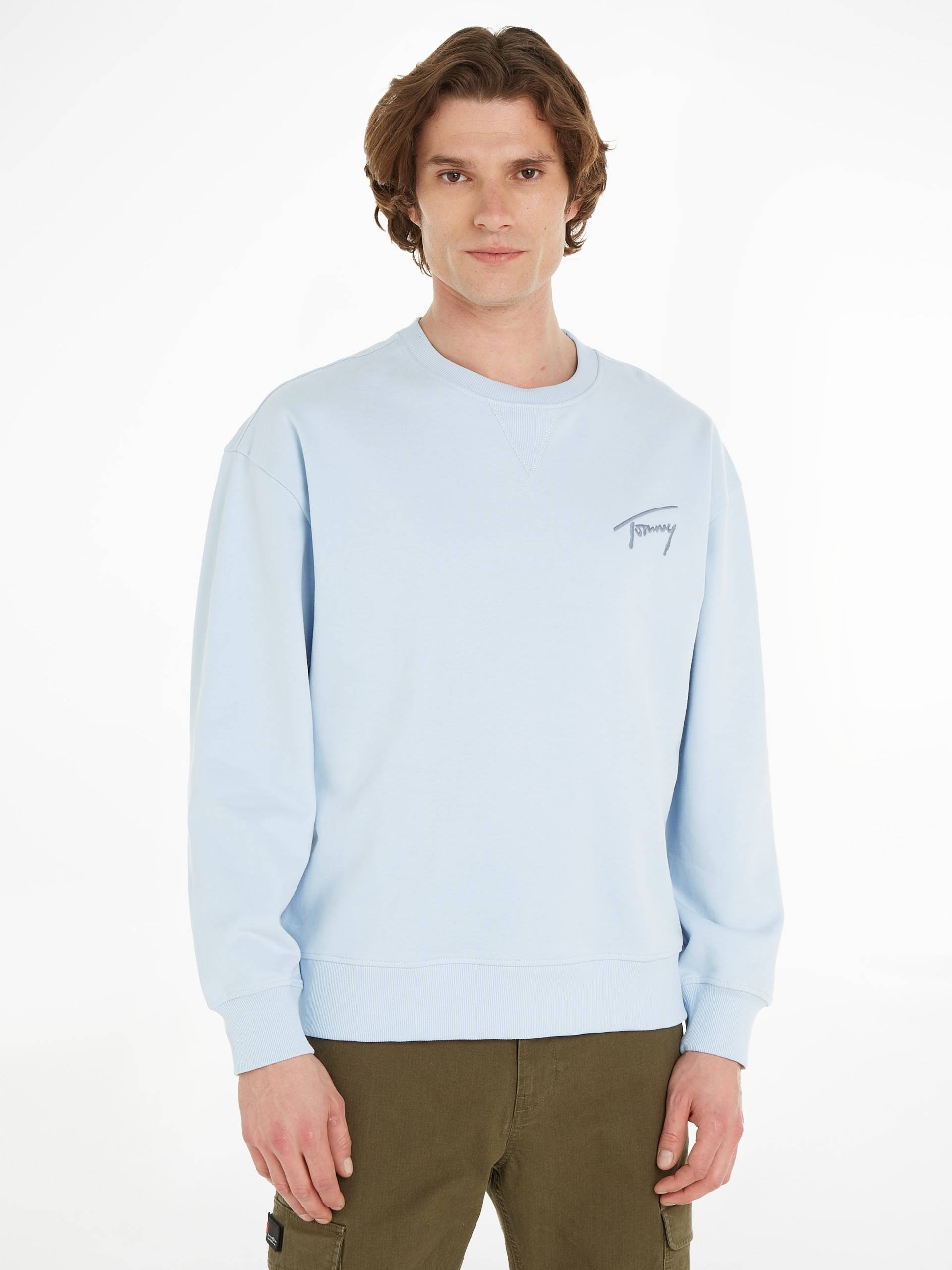 Tommy Jeans Sweatshirt »TJM RLX SIGNATURE CREW EXT« von TOMMY JEANS