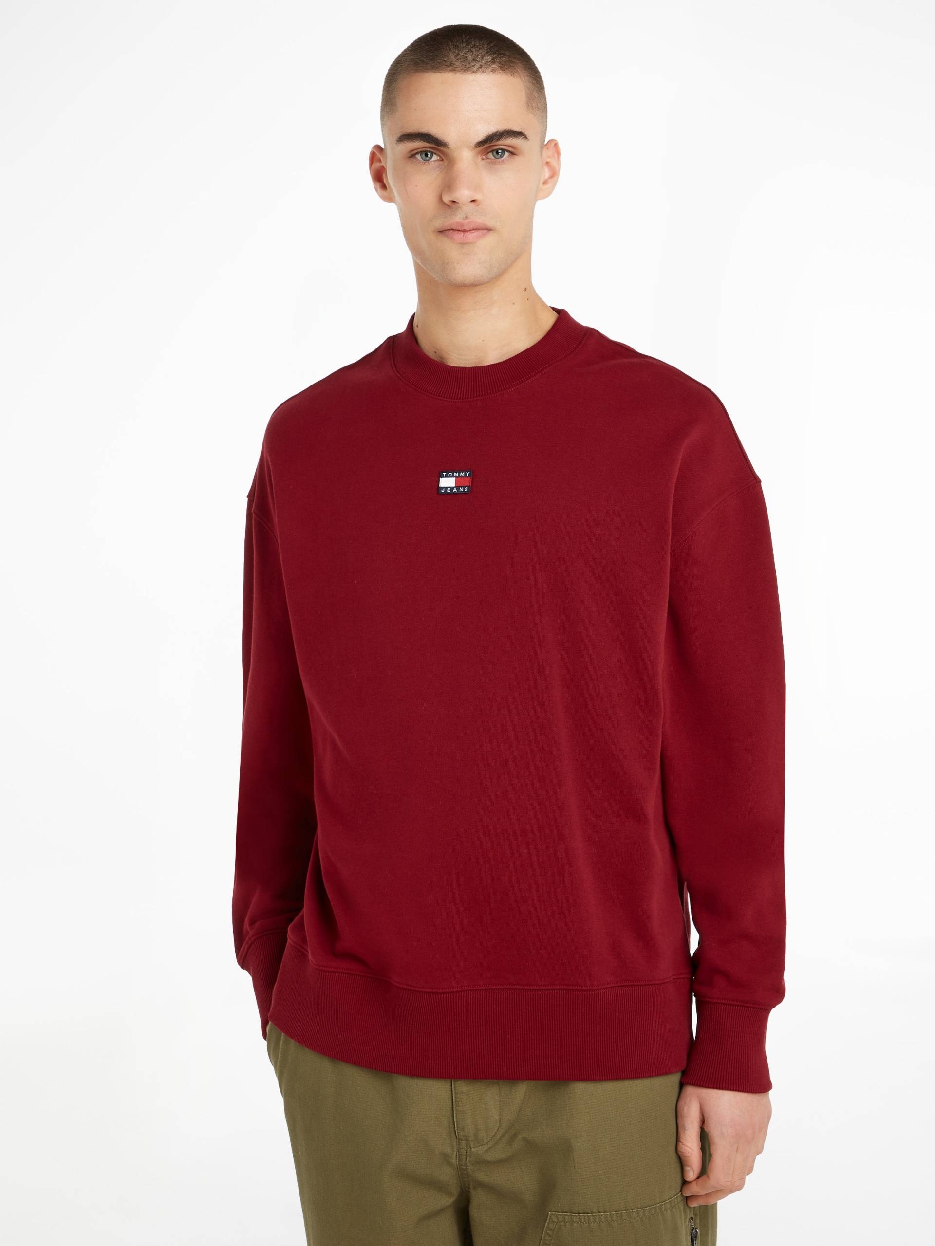 Tommy Jeans Sweatshirt »TJM RLX XS BADGE CREW« von TOMMY JEANS