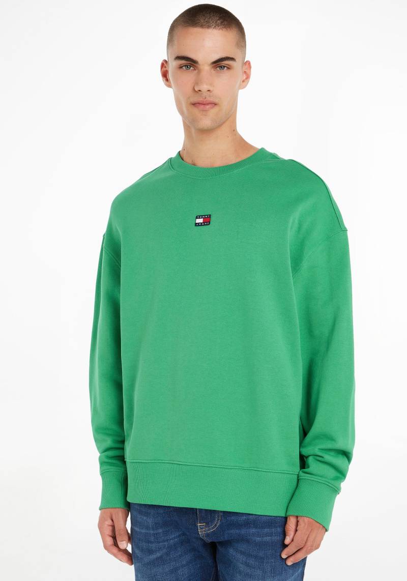 Tommy Jeans Sweatshirt »TJM RLX XS BADGE CREW« von TOMMY JEANS