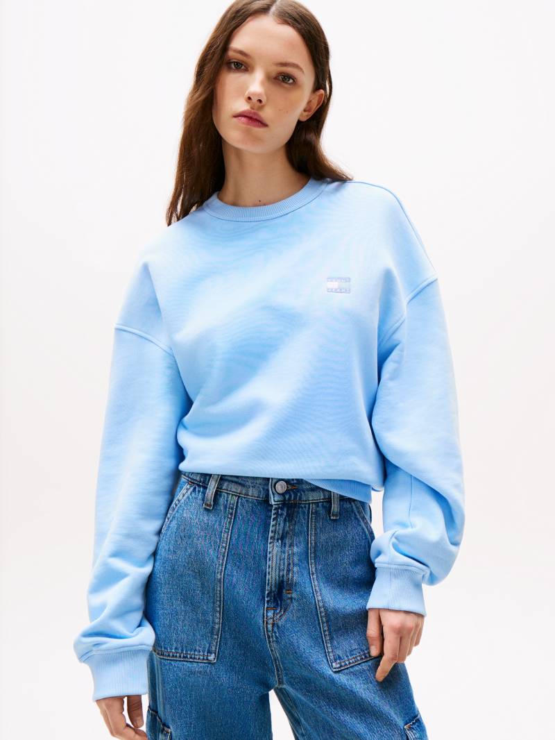 Tommy Jeans Sweatshirt »TJW BXY BADGE CREW«, mit Logo-Badge von TOMMY JEANS