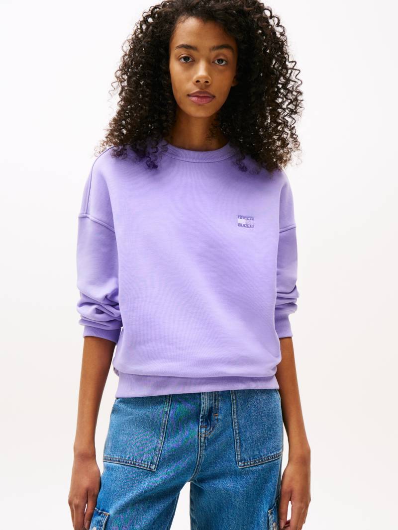 Tommy Jeans Sweatshirt »TJW BXY BADGE CREW«, mit Logo-Badge von TOMMY JEANS