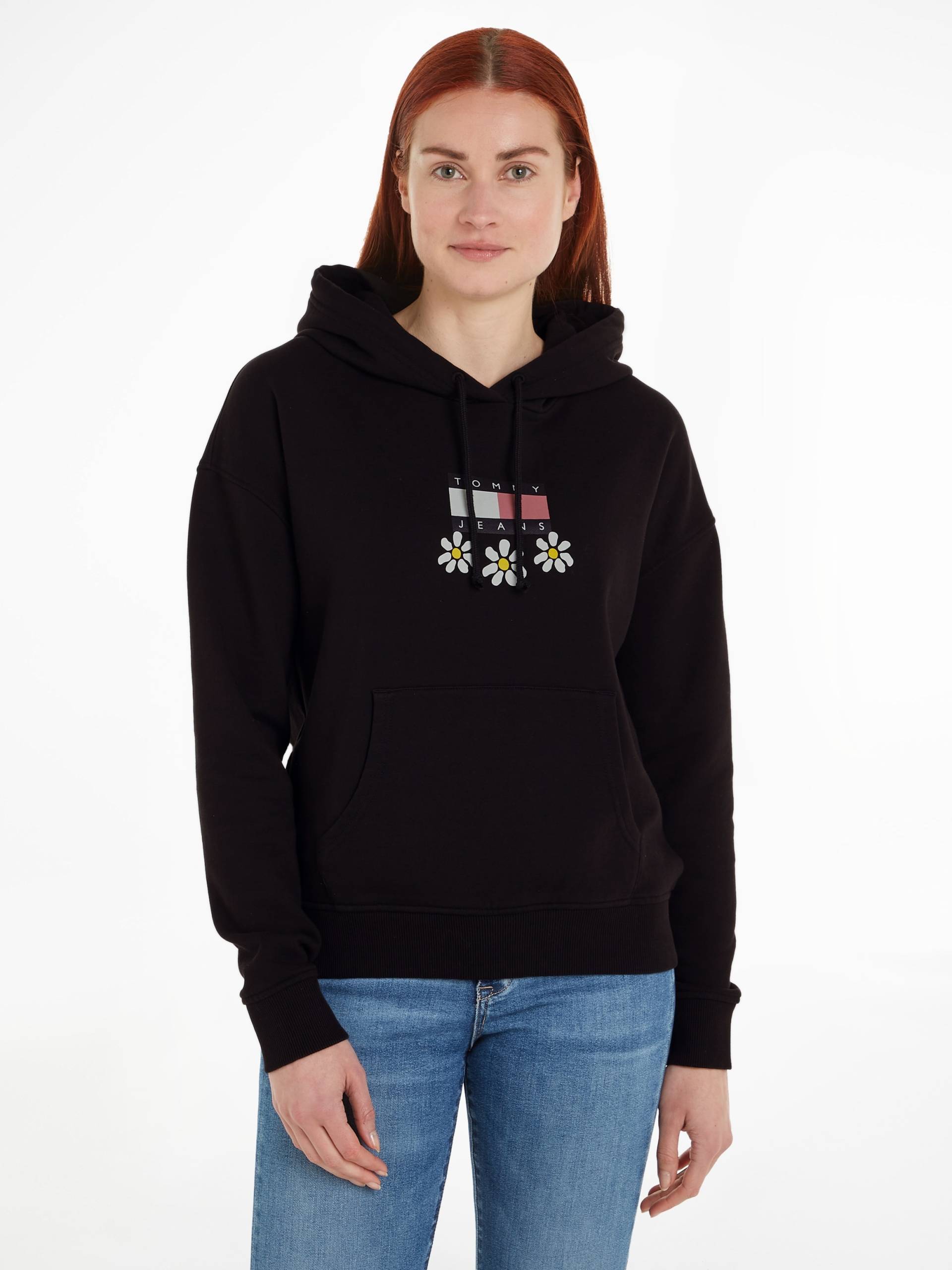 Tommy Jeans Sweatshirt »TJW BXY DAISY FLAG HOODIE« von TOMMY JEANS