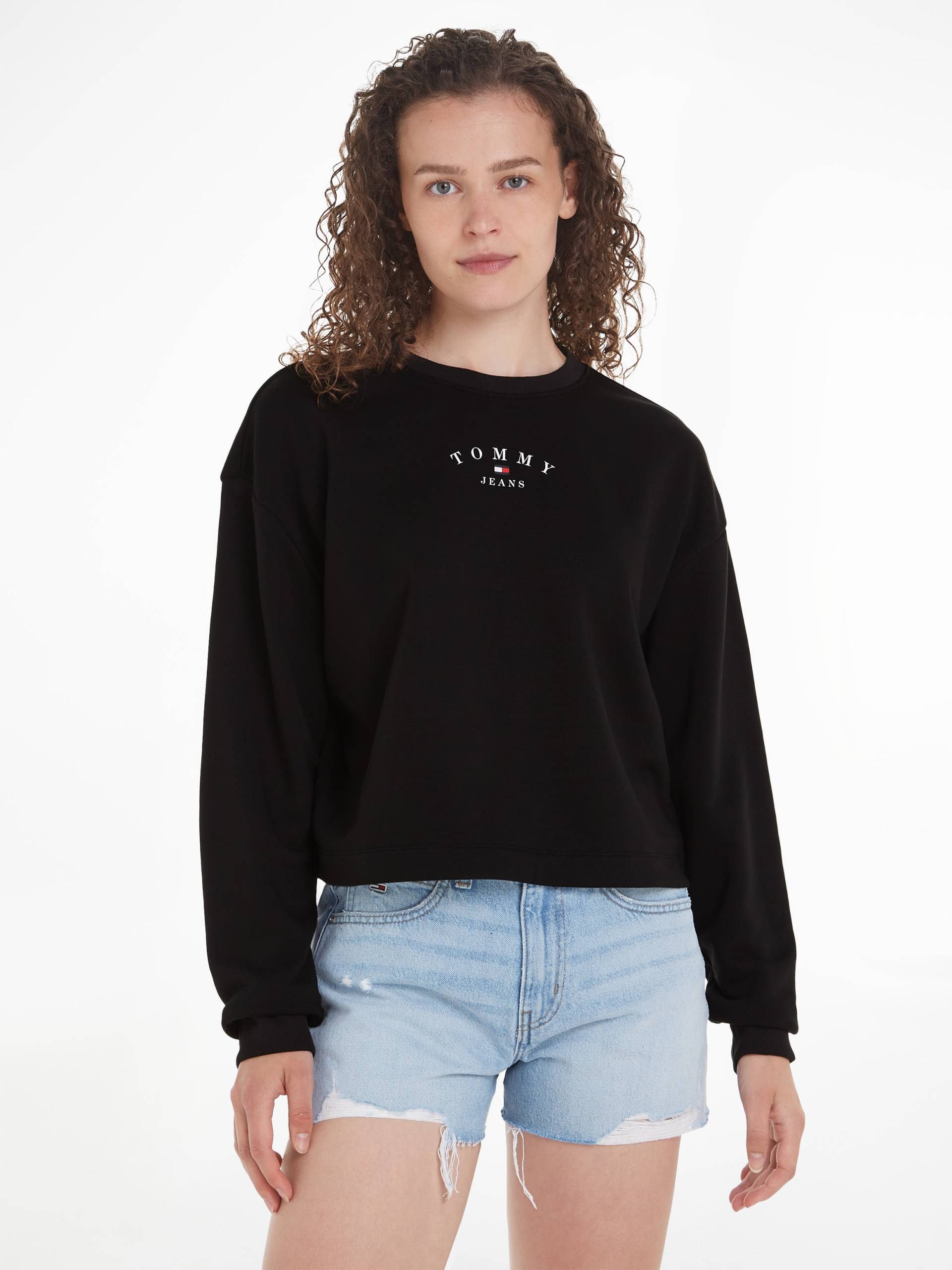 Tommy Jeans Sweatshirt »TJW ESSENTIAL LOGO 2 CREW« von TOMMY JEANS