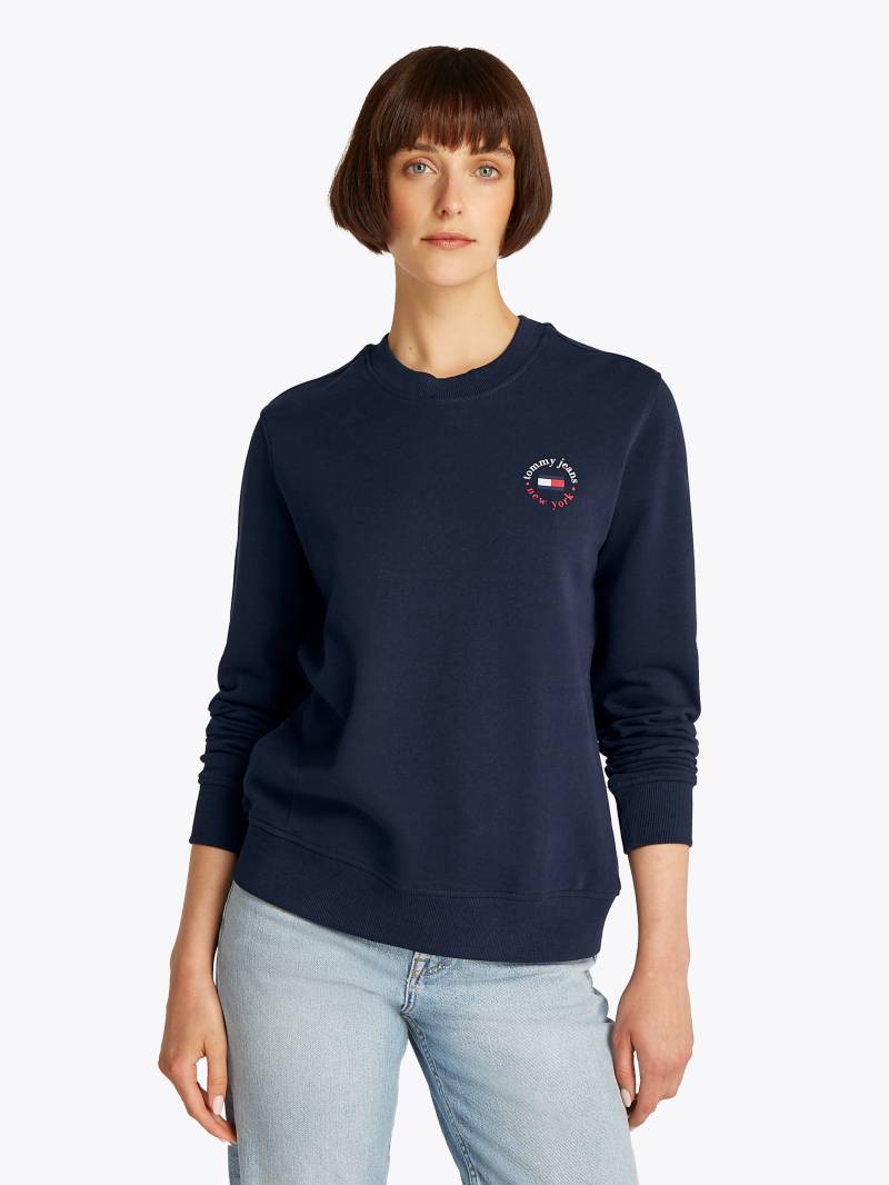Tommy Jeans Sweatshirt »TJW REG ESSENTIAL LOGO 2 CREW«, mit Logo von TOMMY JEANS