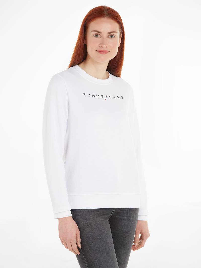 Tommy Jeans Sweatshirt »TJW REG LINEAR CREW EXT« von TOMMY JEANS