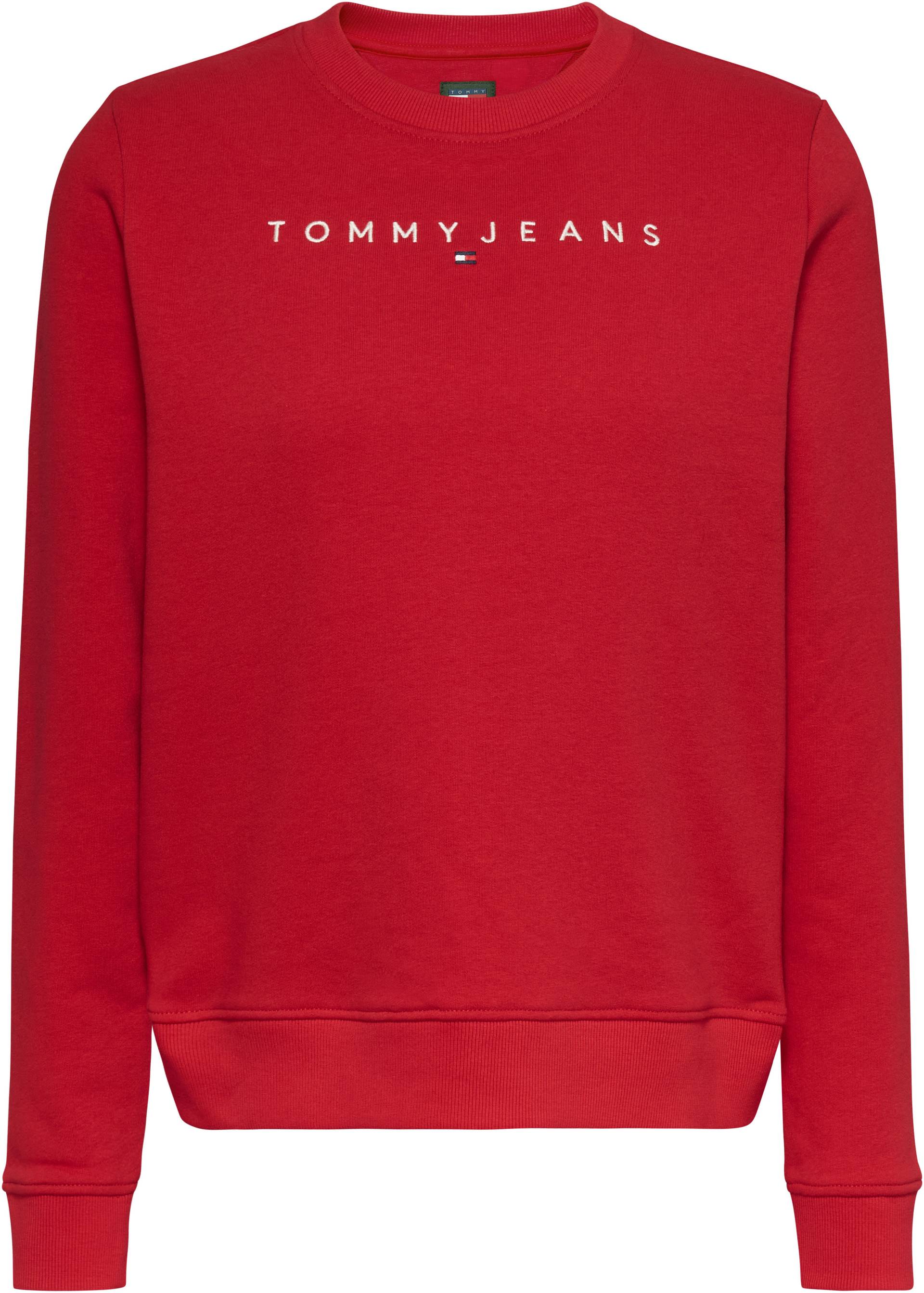 Tommy Jeans Sweatshirt »TJW REG LINEAR CREW EXT« von TOMMY JEANS