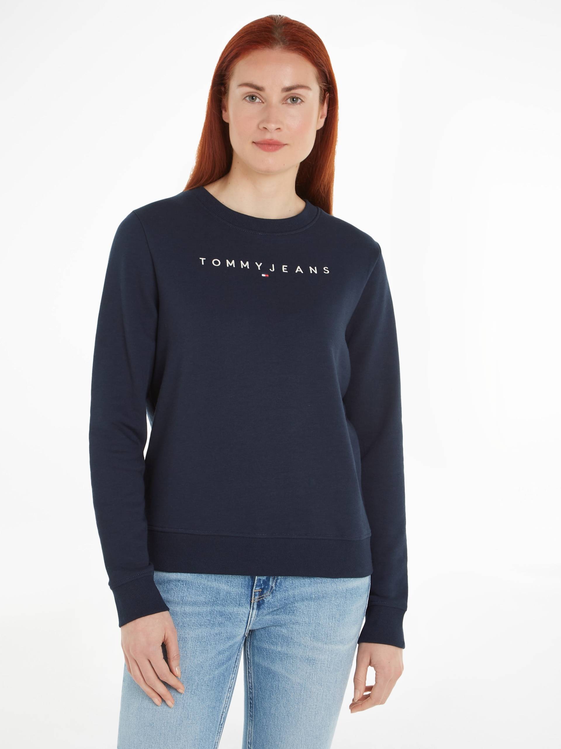 Tommy Jeans Sweatshirt »TJW REG LINEAR CREW EXT«, mit Logostickerei von TOMMY JEANS