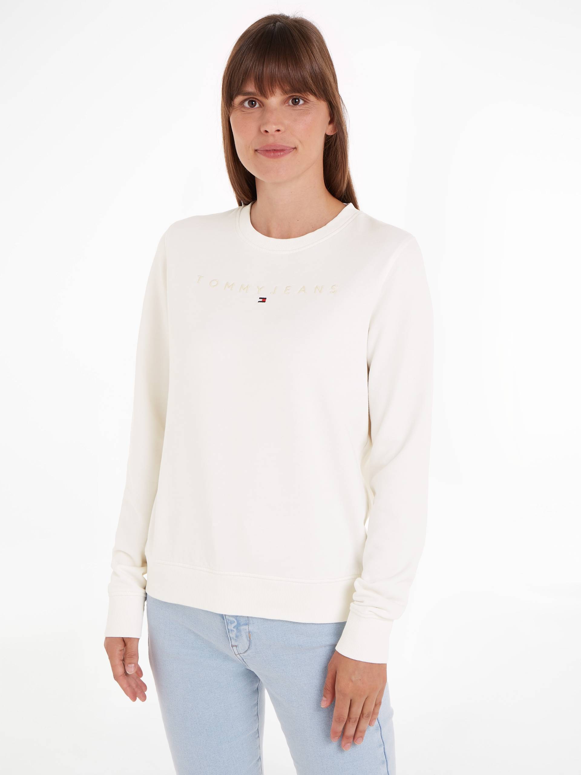 Tommy Jeans Sweatshirt »TJW REG TONAL LINEAR CREW« von TOMMY JEANS