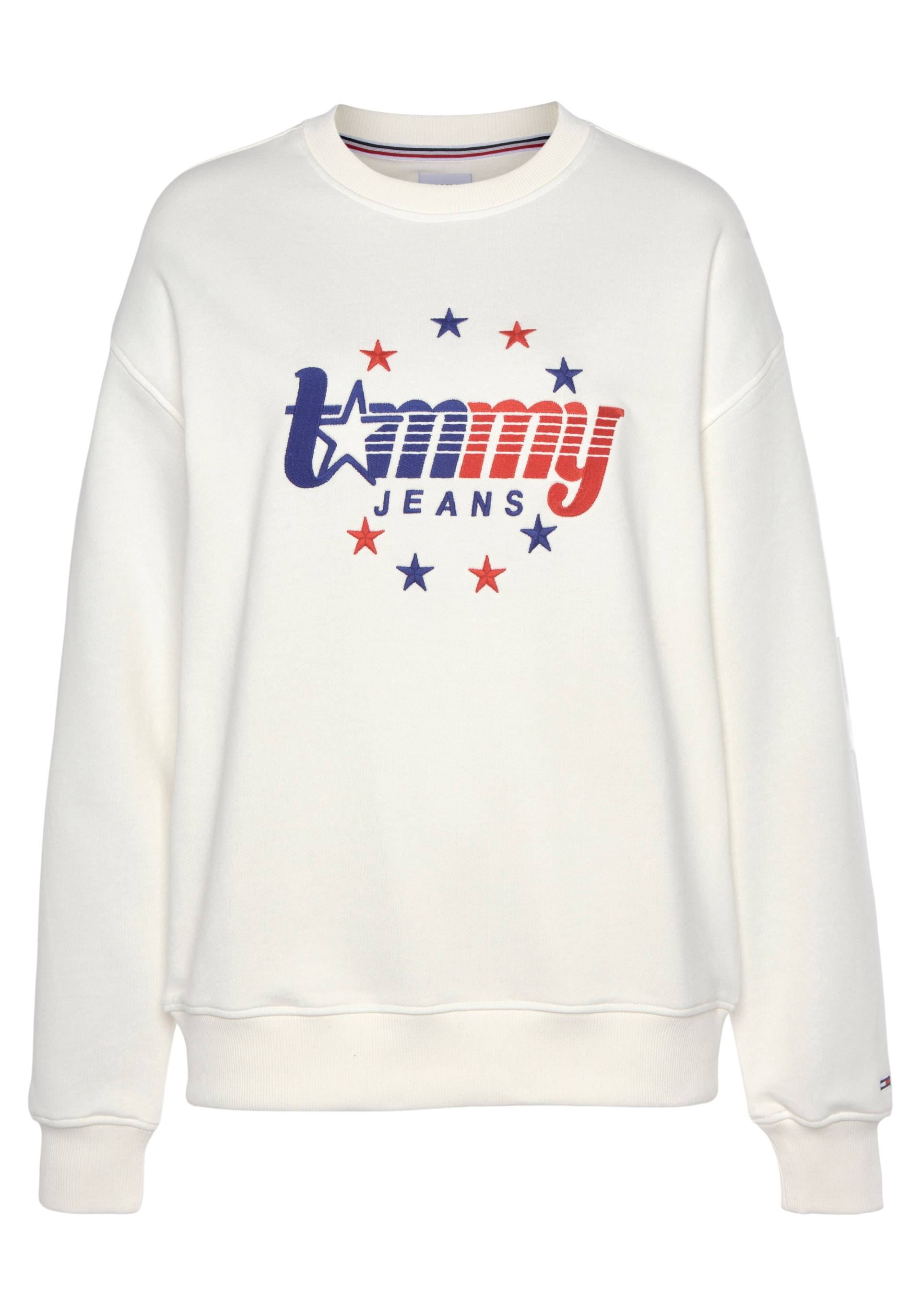 Tommy Jeans Sweatshirt »TJW RELAXED TOMMY STARS CREW« von TOMMY JEANS