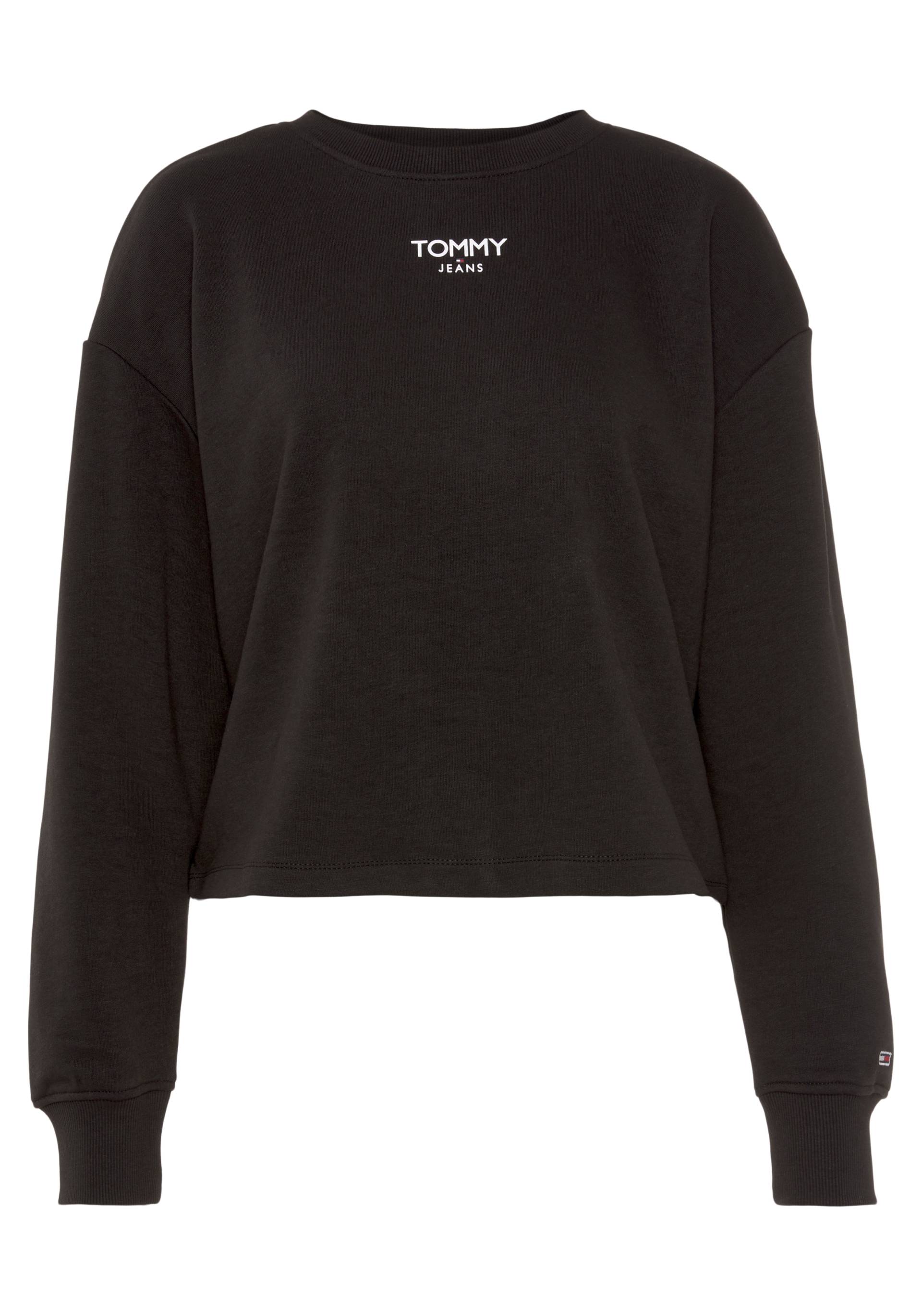 Tommy Jeans Sweatshirt »TJW RLX CRP ESS LOGO CREW« von TOMMY JEANS