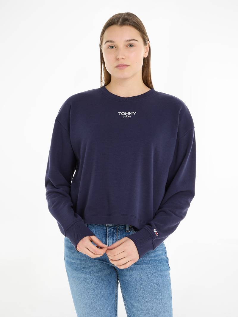 Tommy Jeans Sweatshirt »TJW RLX CRP ESS LOGO CREW« von TOMMY JEANS