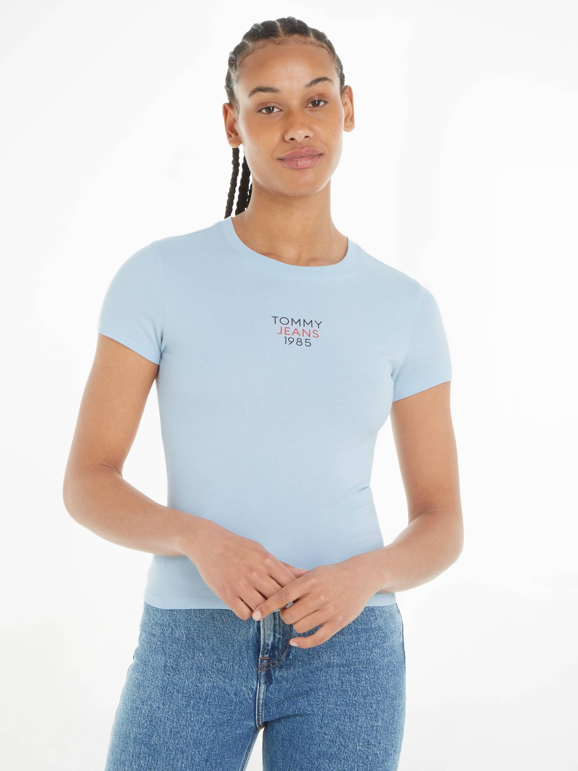 Tommy Jeans T-Shirt »Slim Essential Logo« von TOMMY JEANS