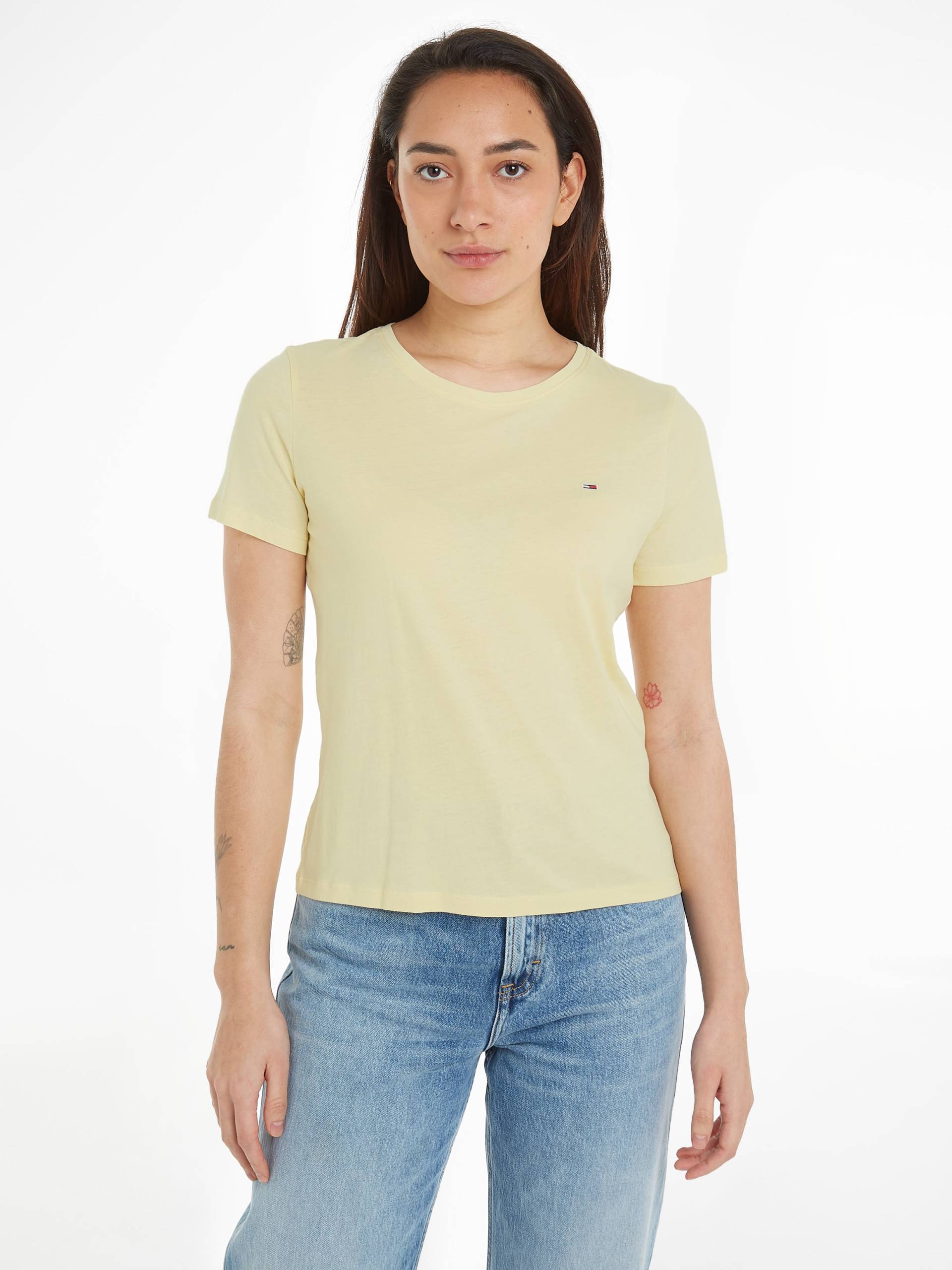 Tommy Jeans T-Shirt »Soft Jersey T Shirt« von TOMMY JEANS