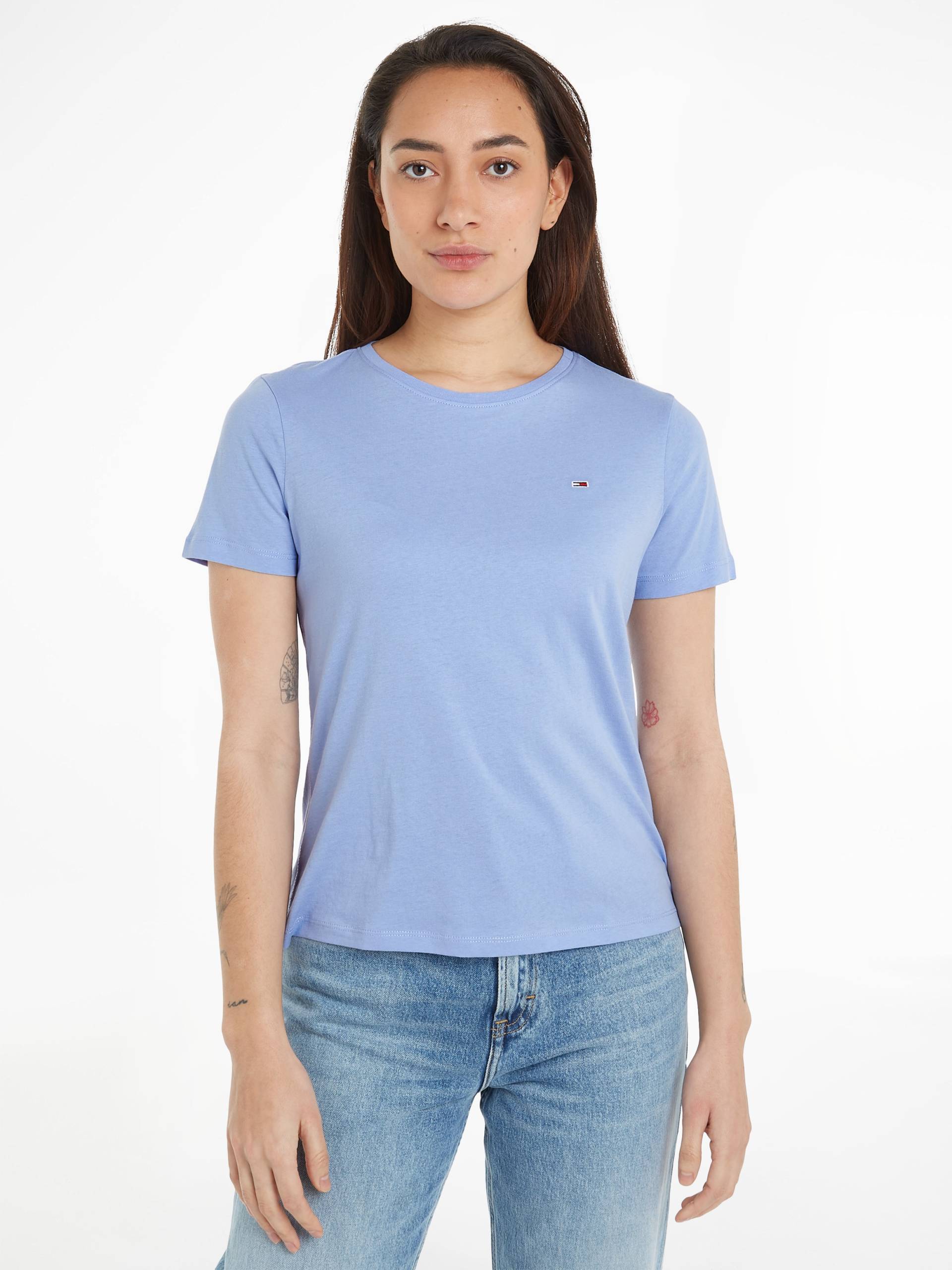 Tommy Jeans T-Shirt »Soft Jersey T Shirt« von TOMMY JEANS