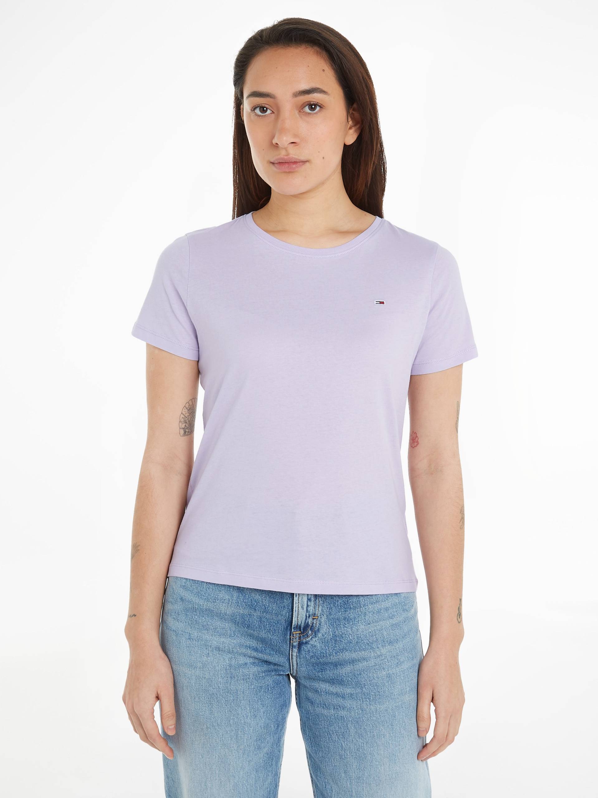 Tommy Jeans T-Shirt »Soft Jersey T Shirt« von TOMMY JEANS