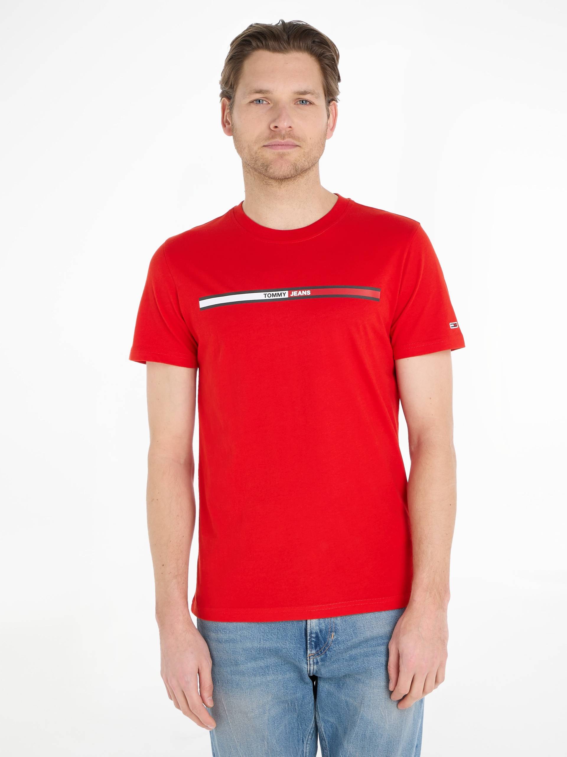 Tommy Jeans T-Shirt »TJM ESSENTIAL FLAG« von TOMMY JEANS