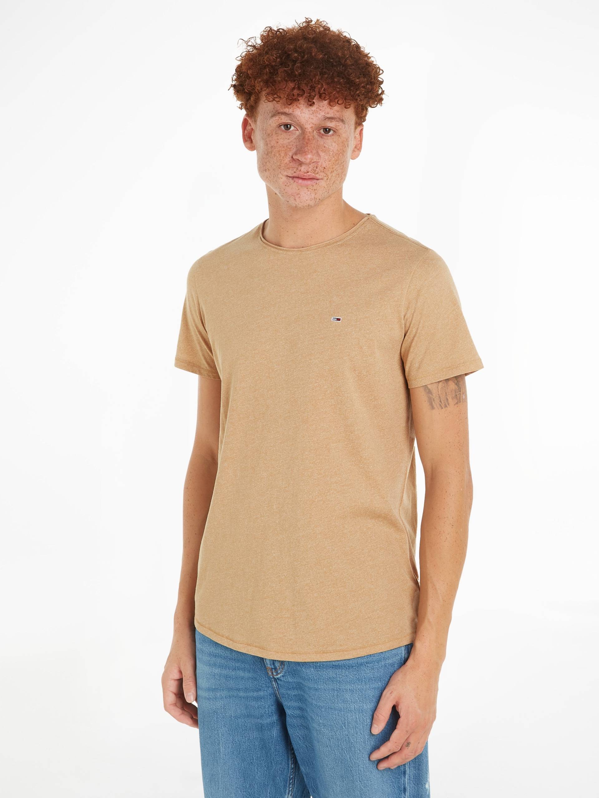 Tommy Jeans T-Shirt »TJM SLIM JASPE C NECK« von TOMMY JEANS