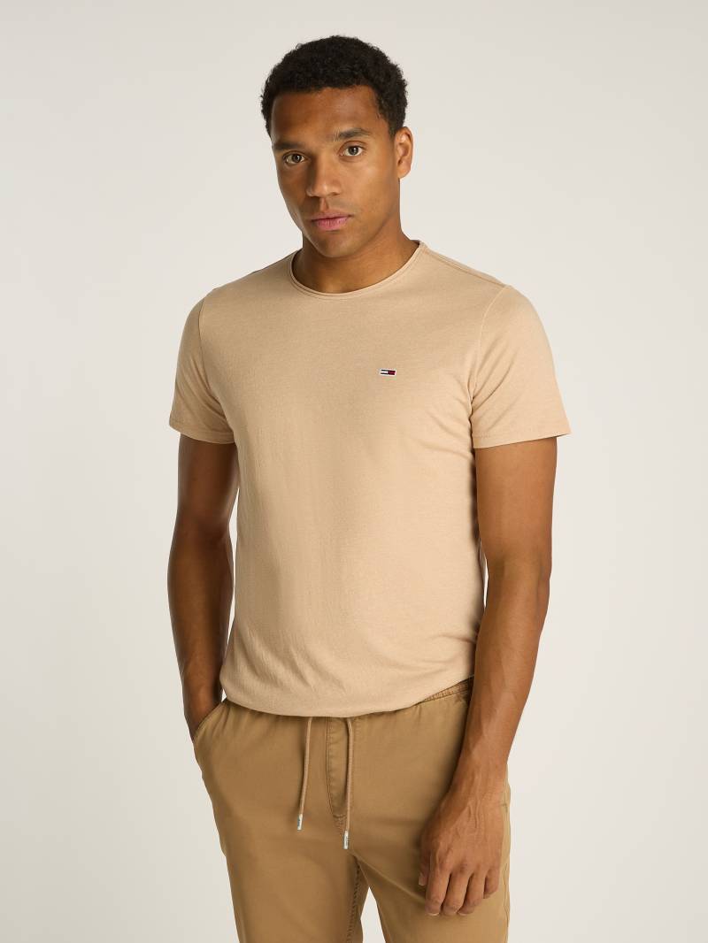 Tommy Jeans T-Shirt »TJM SLIM JASPE C NECK« von TOMMY JEANS