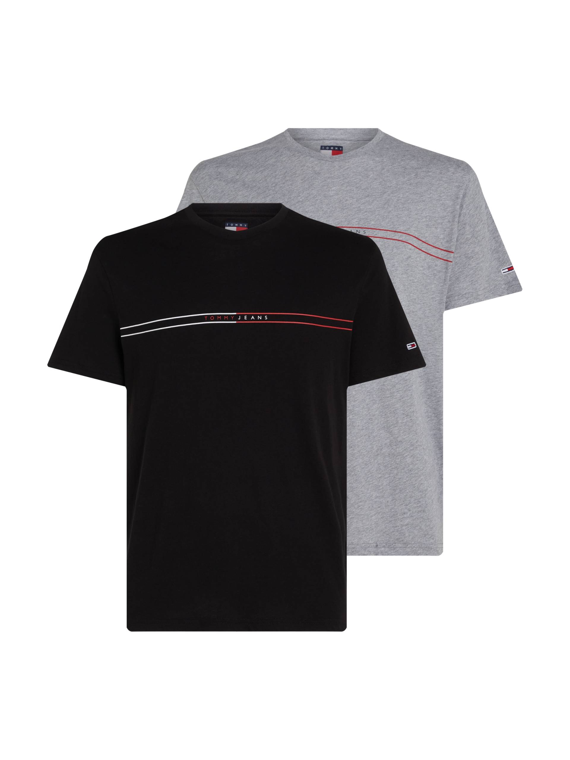 Tommy Jeans T-Shirt »TJM SLM ENTRY GRPHC T EXT 2 PCK«, (Packung, 2 tlg., 2er) Tommy Jeans T-Shirt »TJM SLM ENTRY GRPHC T EXT 2 PCK«, (Packung, 2 tlg., 2er) von TOMMY JEANS