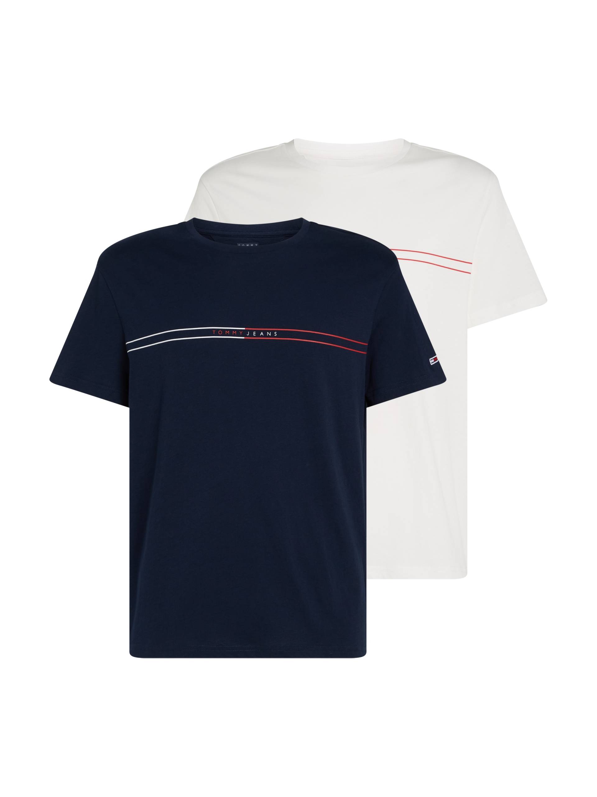Tommy Jeans T-Shirt »TJM SLM ENTRY GRPHC T EXT 2 PCK«, (Packung, 2 tlg., 2er) Tommy Jeans T-Shirt »TJM SLM ENTRY GRPHC T EXT 2 PCK«, (Packung, 2 tlg., 2er) von TOMMY JEANS