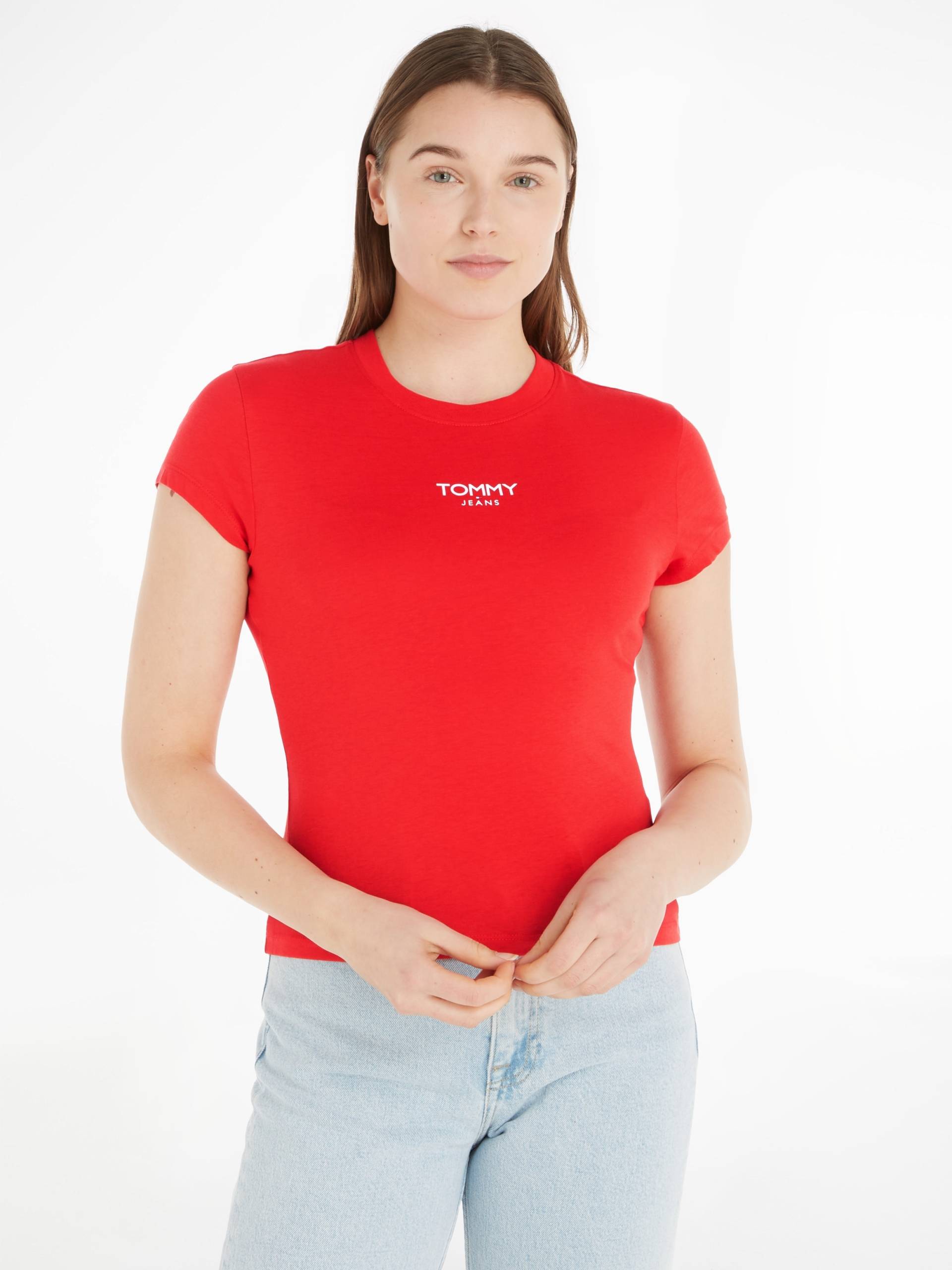 Tommy Jeans T-Shirt »TJW BBY ESSENTIAL LOGO 1 SS« von TOMMY JEANS