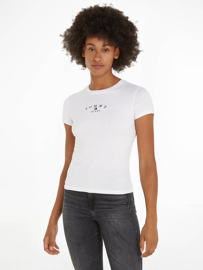 Tommy Jeans T-Shirt »TJW SLIM ESSENTIAL LOGO 2 SS« von TOMMY JEANS