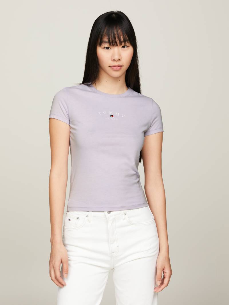 Tommy Jeans T-Shirt »TJW SLIM ESSENTIAL LOGO 2 SS« von TOMMY JEANS