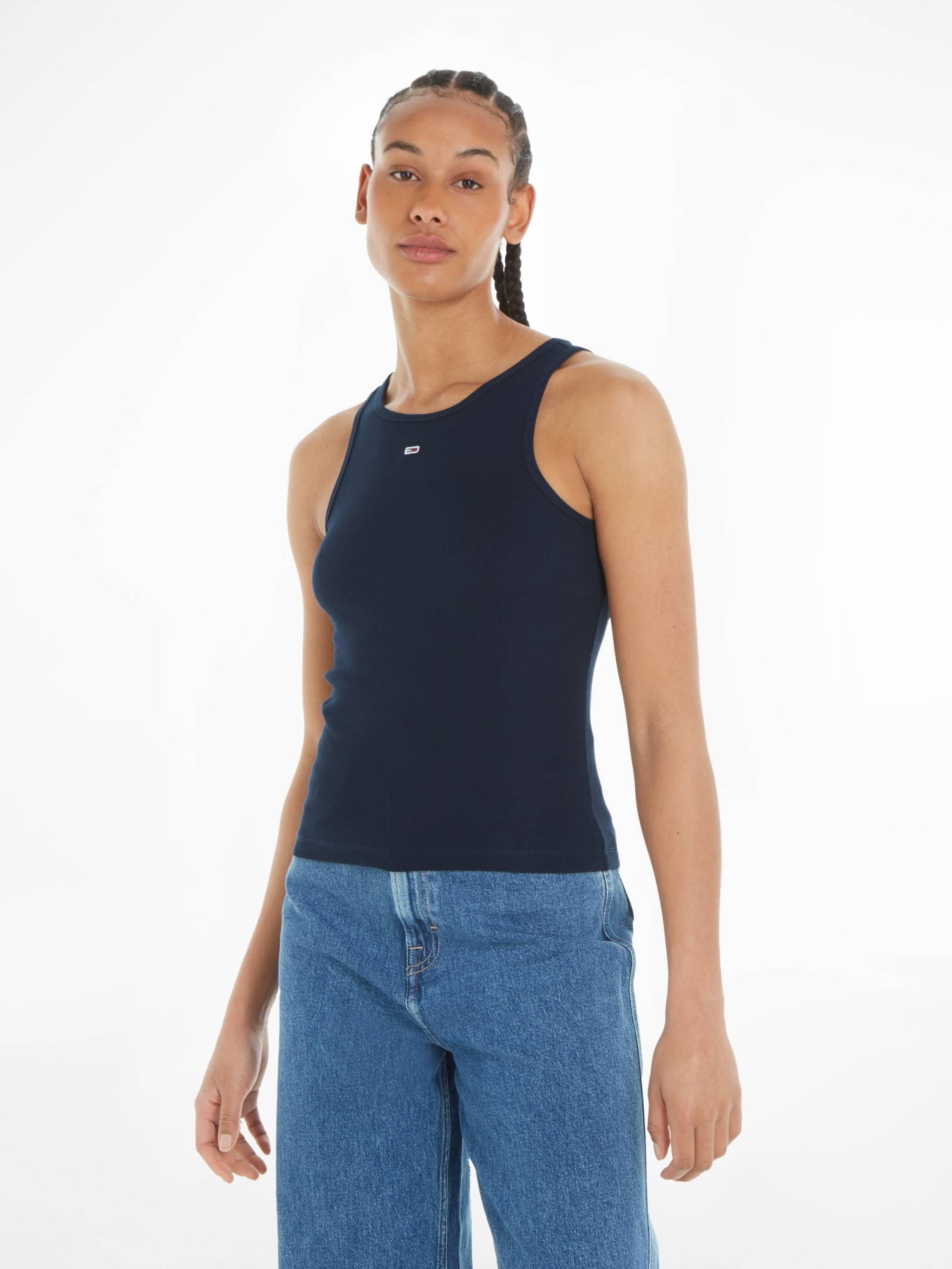 Tommy Jeans Tanktop »TJW ESSENTIAL RIB TANK« von TOMMY JEANS