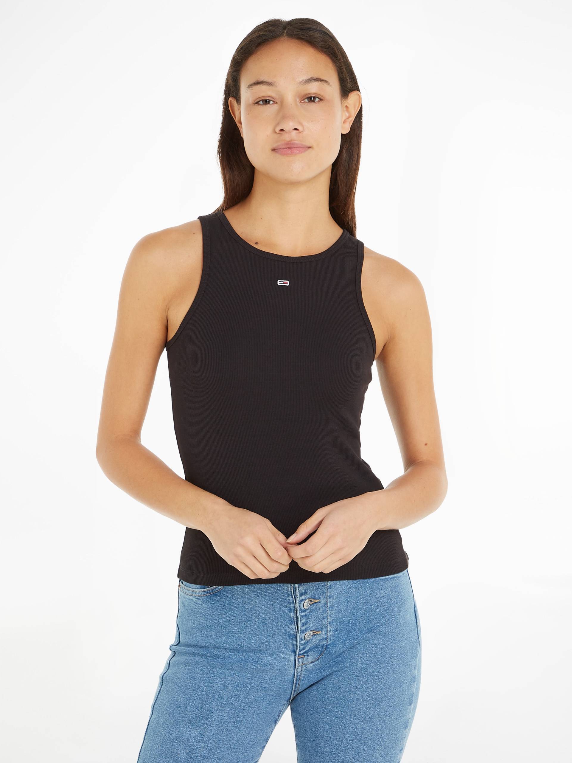 Tommy Jeans Tanktop »TJW ESSENTIAL RIB TANK« von TOMMY JEANS