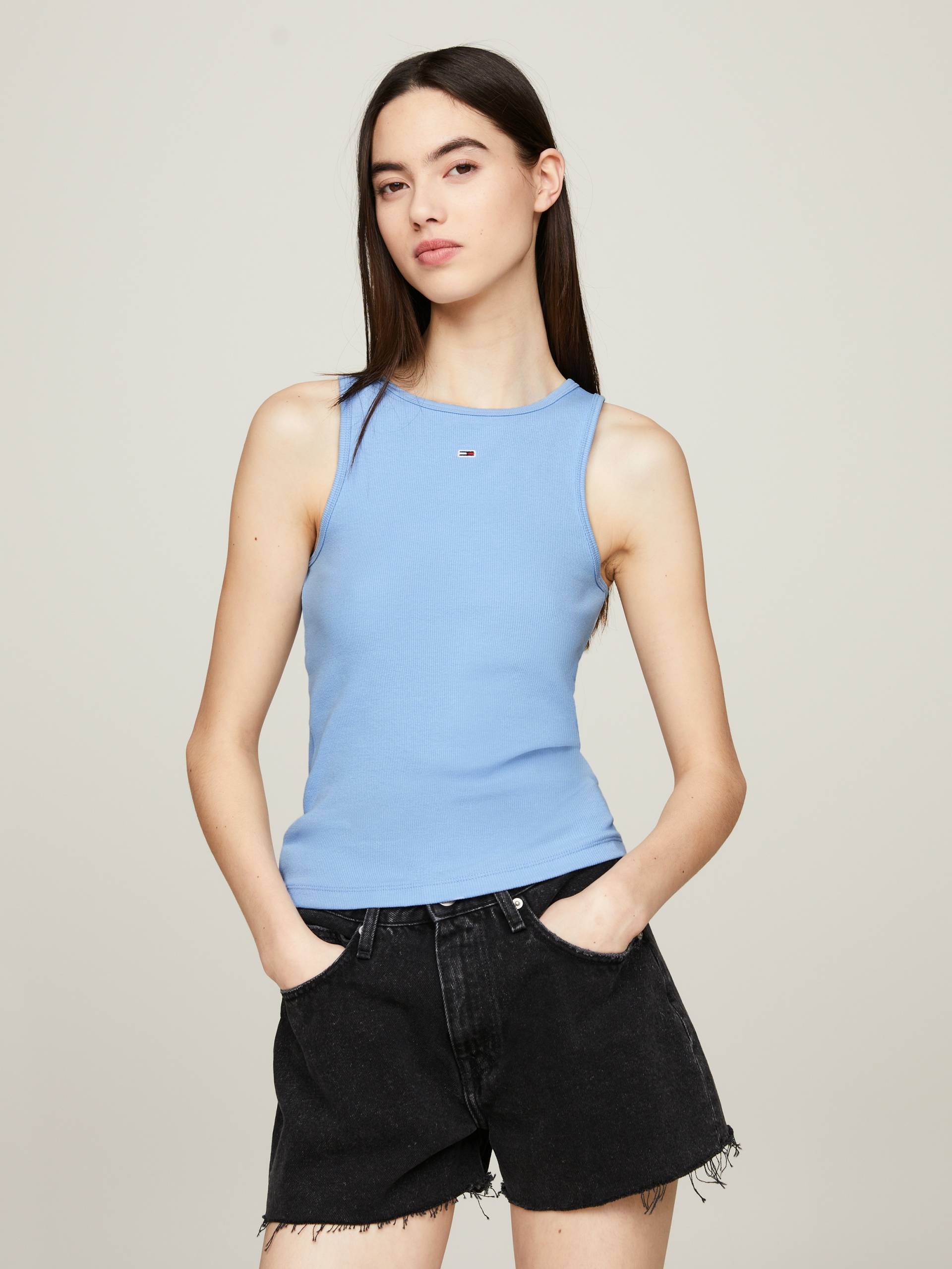 Tommy Jeans Tanktop »TJW ESSENTIAL RIB TANK« von TOMMY JEANS