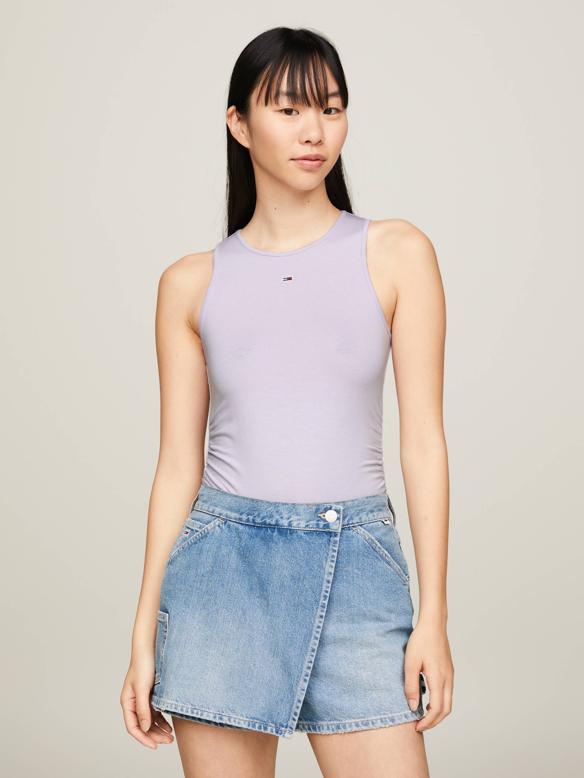 Tommy Jeans Tanktop »TJW SLIM GATHERING TANK TOP« von TOMMY JEANS