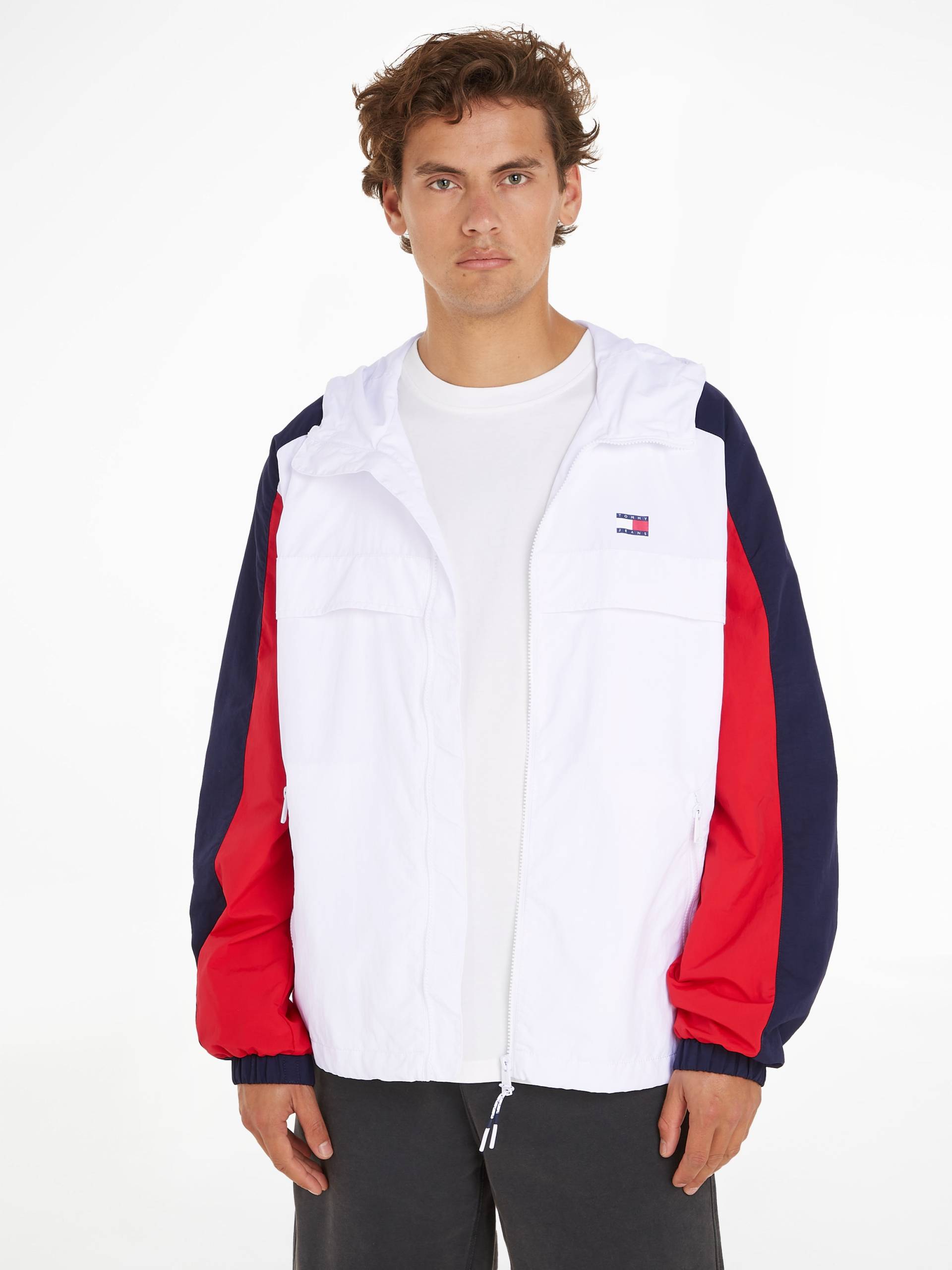 Tommy Jeans Windbreaker »TJM CHICAGO CLBK WINDBREAKER EXT«, mit Kapuze von TOMMY JEANS