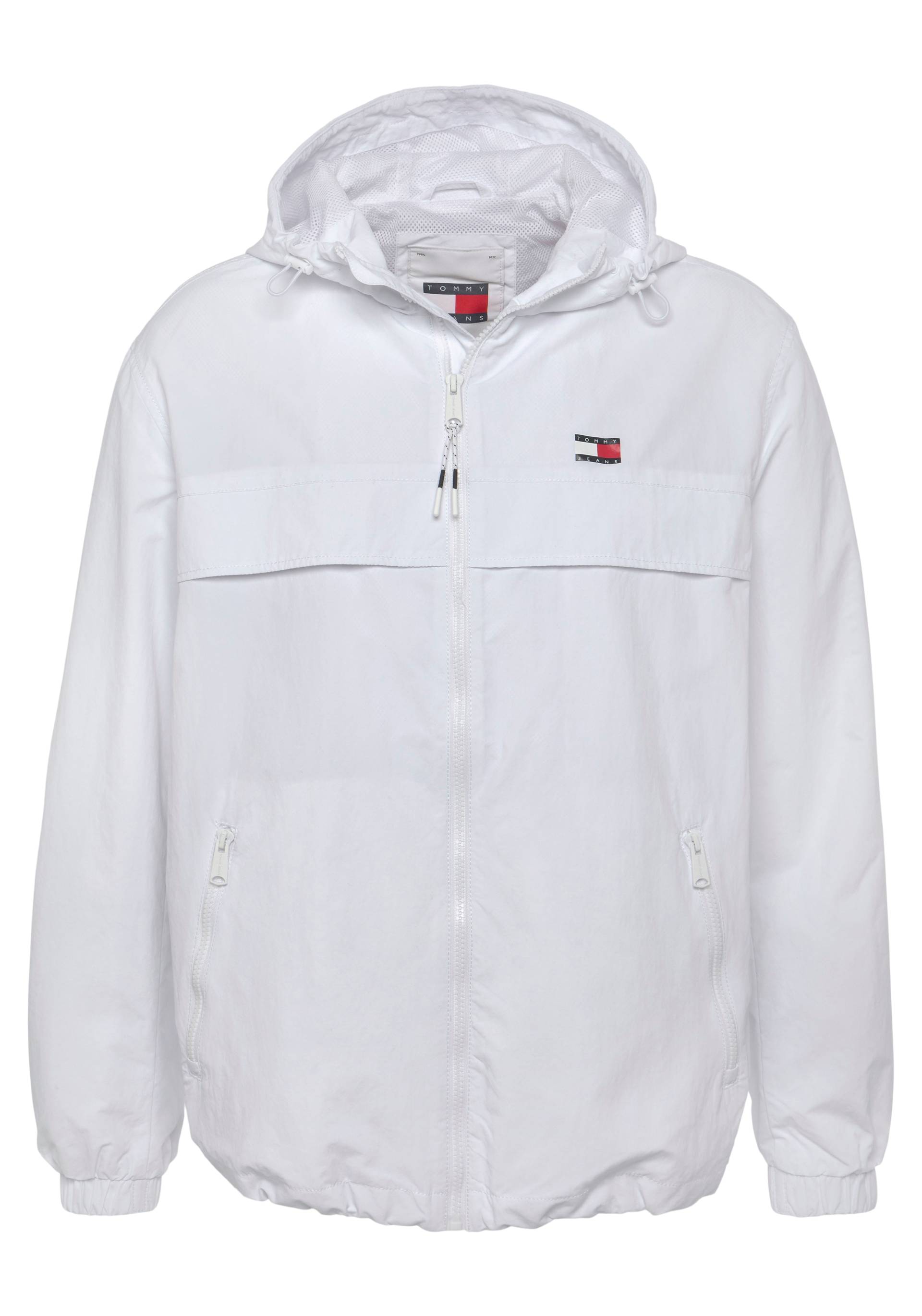 Tommy Jeans Blouson »TJM CHICAGO WINDBREAKER EXT«, mit Kapuze von TOMMY JEANS