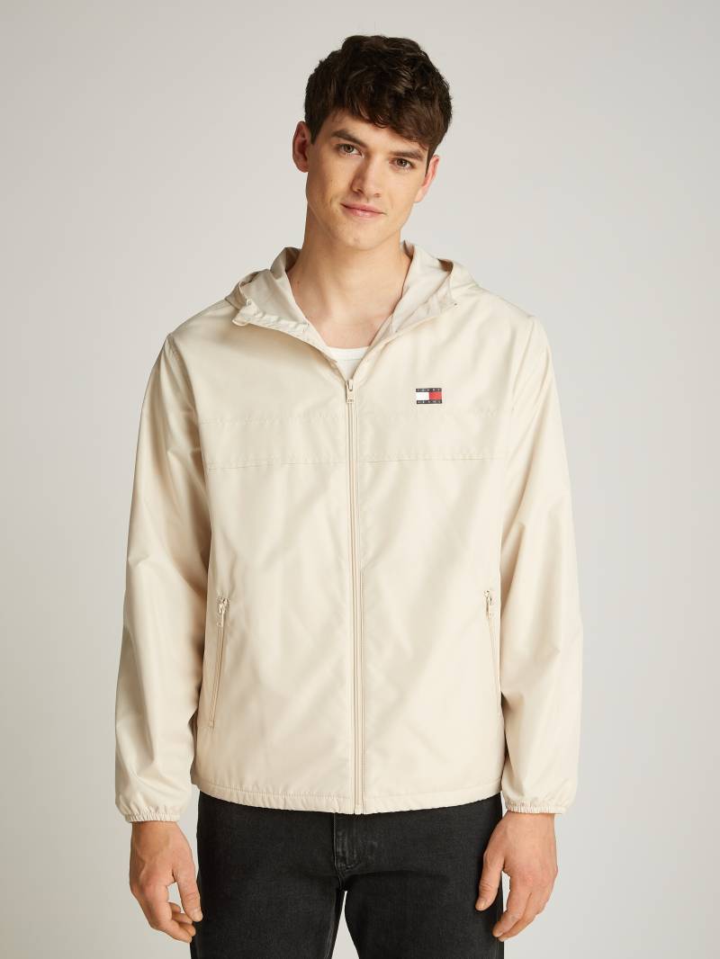Tommy Jeans Windbreaker »TJM FLEECE LINED CHICAGO JACKET«, mit Kapuze, mit Fleece-Futter von TOMMY JEANS