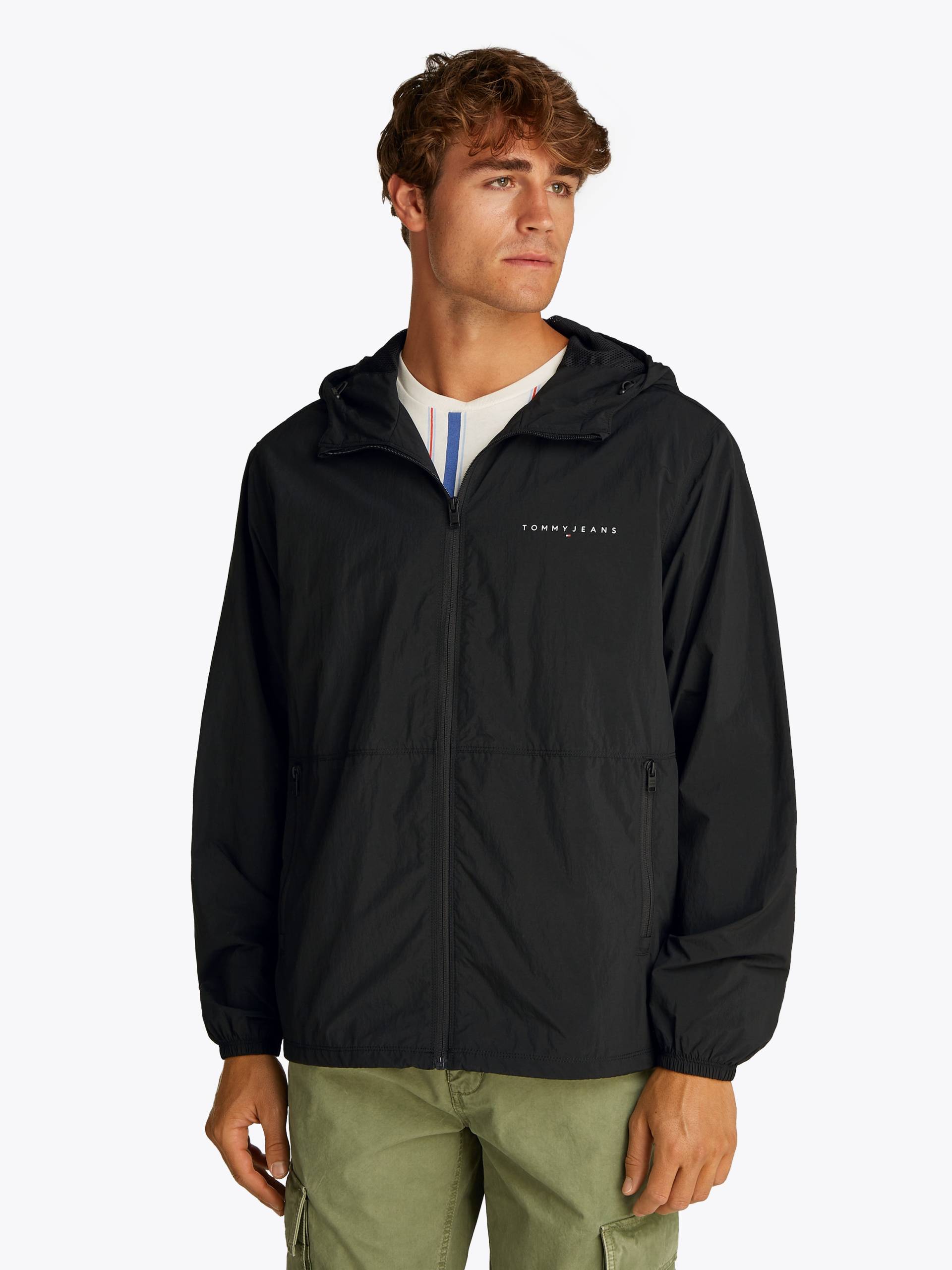 Tommy Jeans Windbreaker »TJM WINDBREAKER EXT«, mit Kapuze, Mit Rundhalsausschnitt von TOMMY JEANS