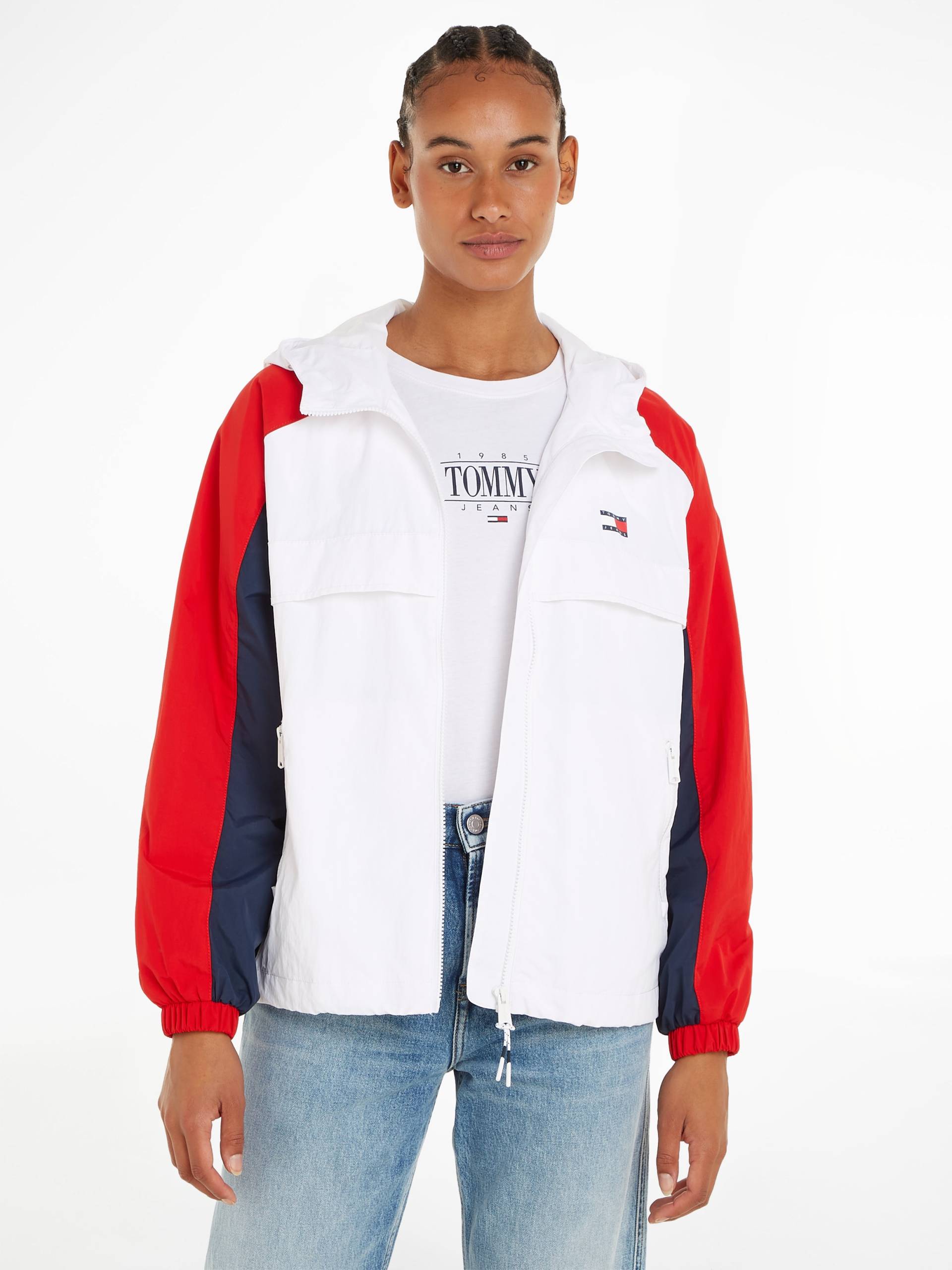 Tommy Jeans Windbreaker »TJW CHICAGO CLBK WINDBREAKER«, mit Kapuze von TOMMY JEANS