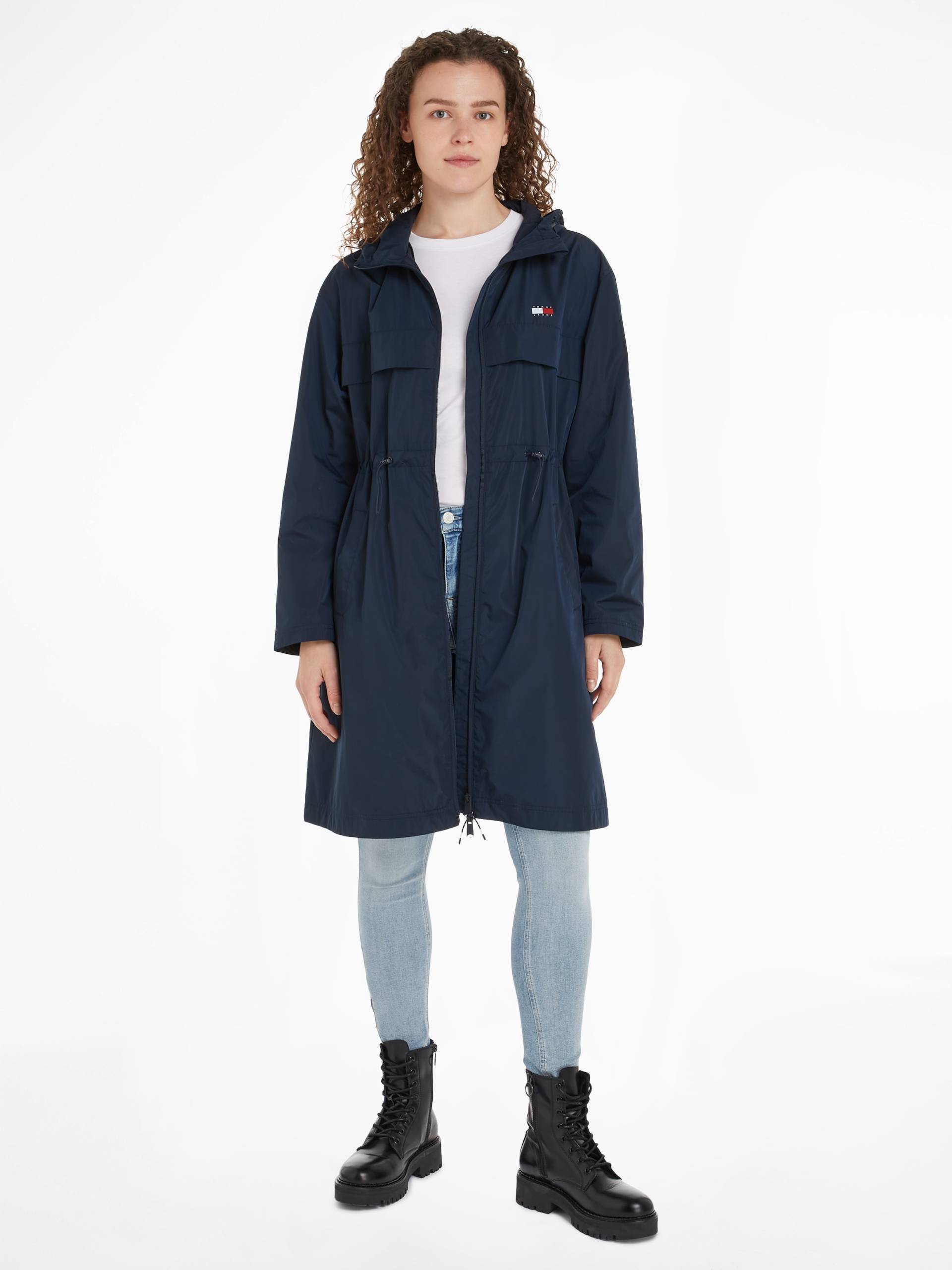 Tommy Jeans Windbreaker »TJW CHICAGO WAISTED COAT EXT«, mit Kapuze, mit Tommy Jeans Markenlabel Tommy Jeans Windbreaker »TJW CHICAGO WAISTED COAT EXT«, mit Kapuze, mit Tommy Jeans Markenlabel von TOMMY JEANS