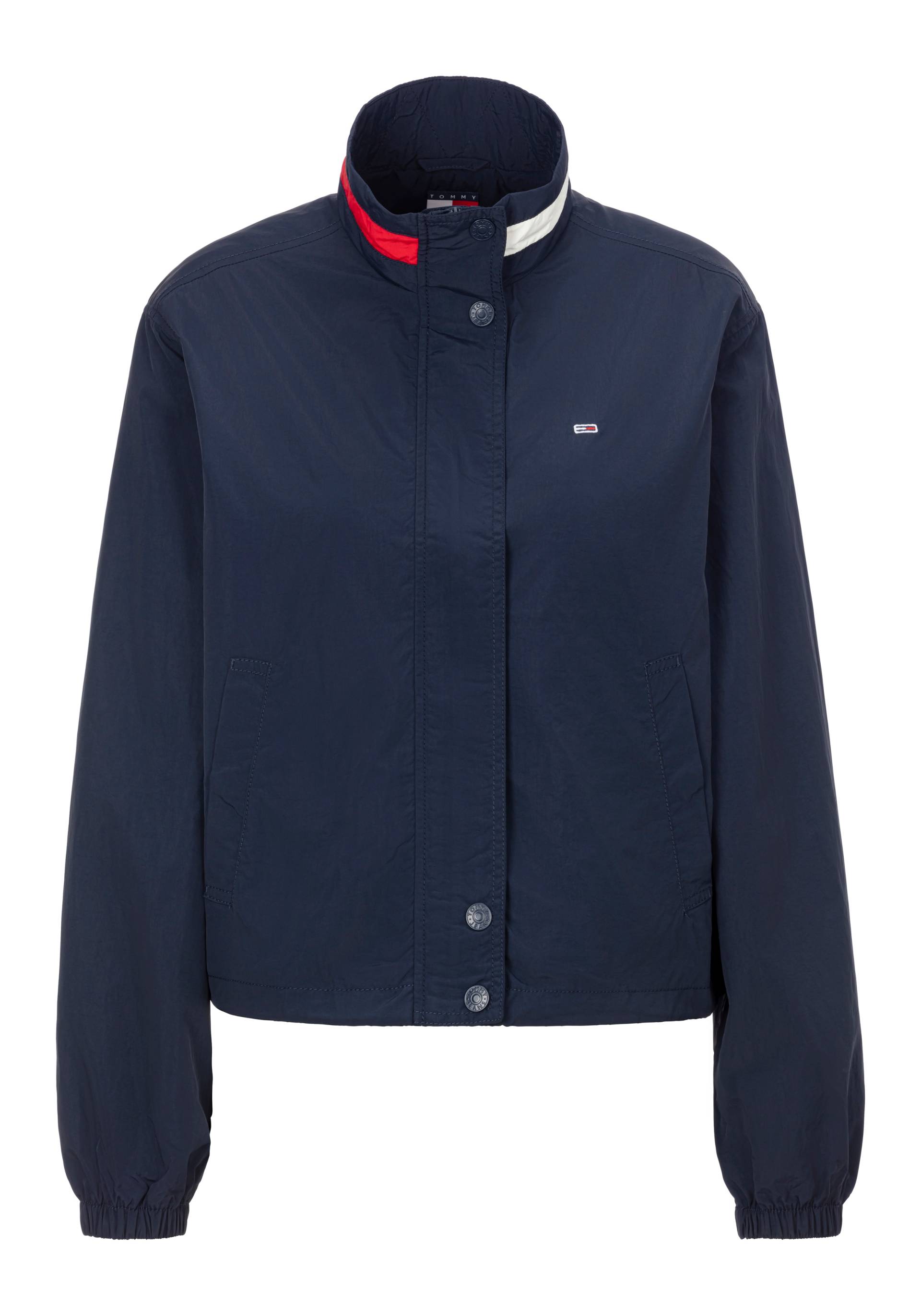 Tommy Jeans Windbreaker »TJW ESSENTIAL JACKET EXT«, mit kontrastfarbenem Einsatz Tommy Jeans Windbreaker »TJW ESSENTIAL JACKET EXT«, mit kontrastfarbenem Einsatz von TOMMY JEANS