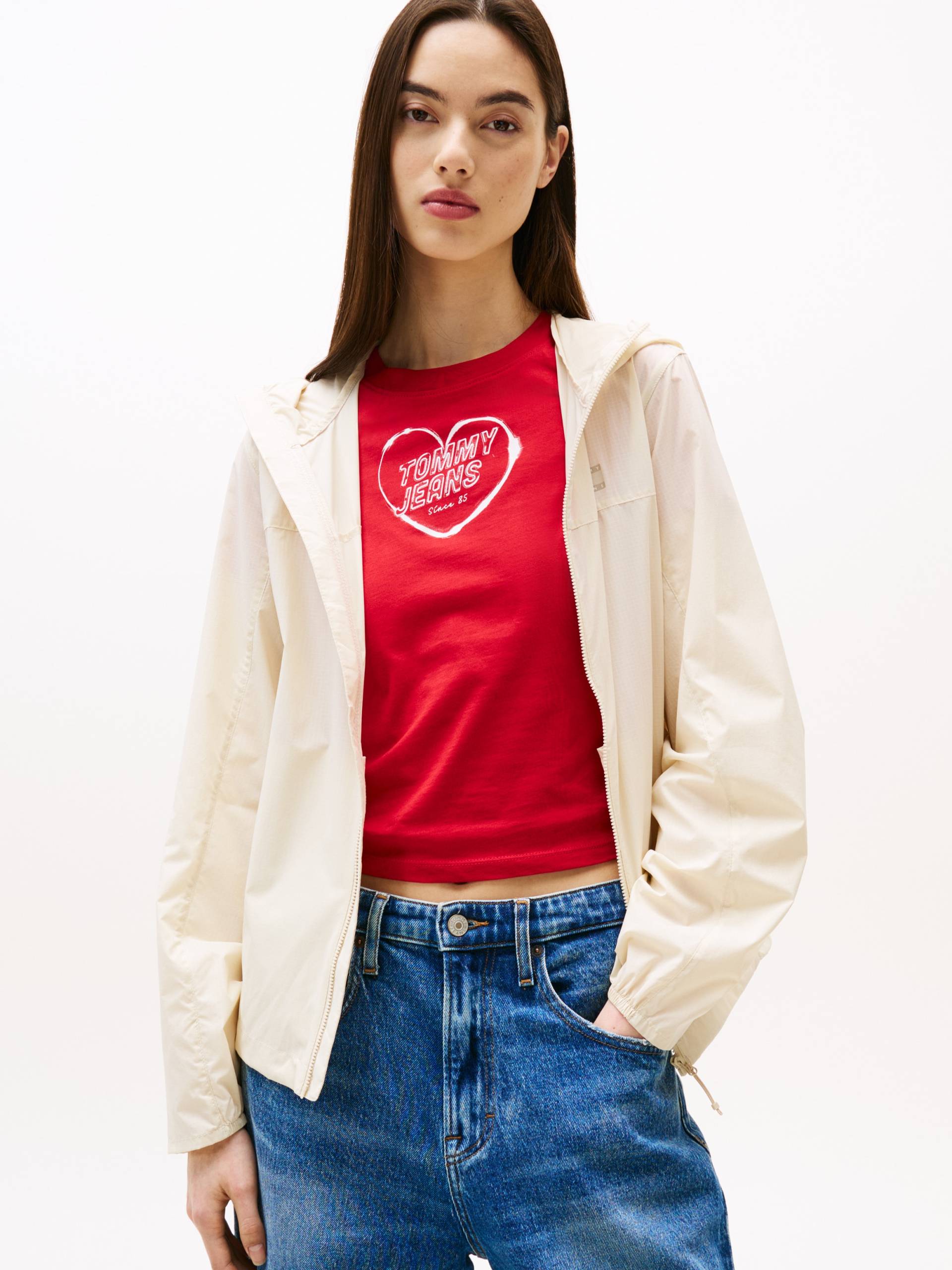 Tommy Jeans Windbreaker »TJW OUTDOOR SHELL JACKET« von TOMMY JEANS